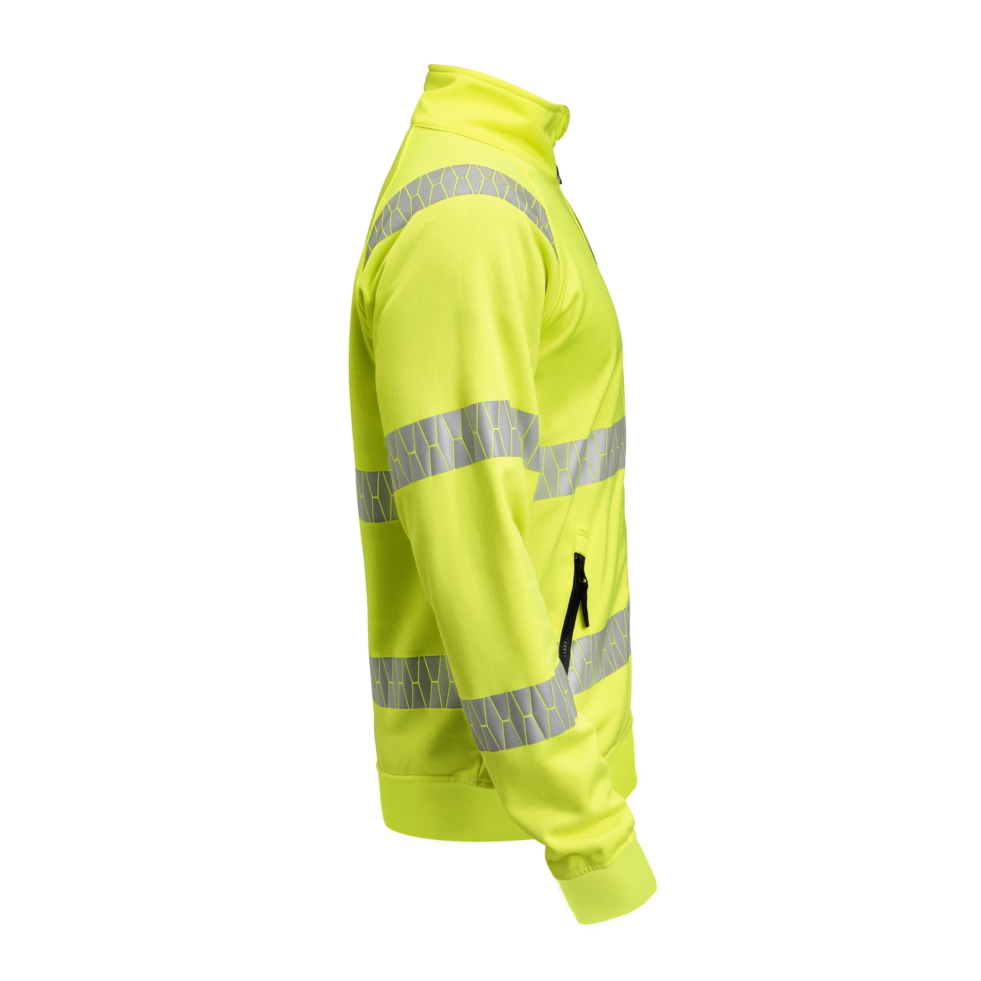 Sweatshirt Full-Zip Hi-Vis – bilde 4