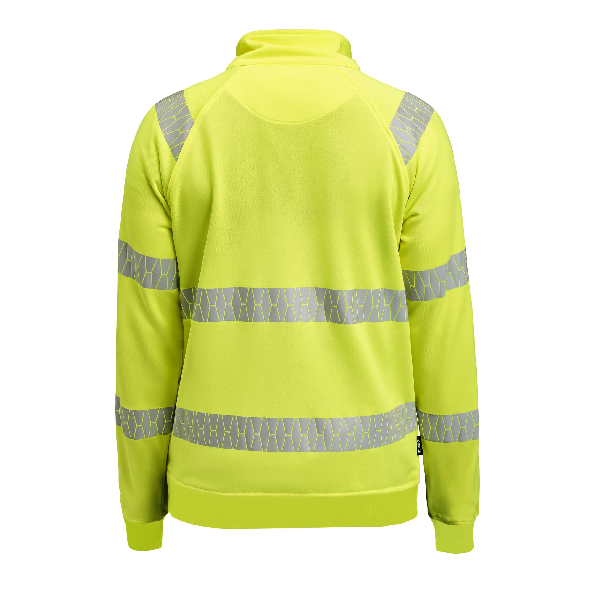 Sweatshirt Full-Zip Hi-Vis – bilde 3