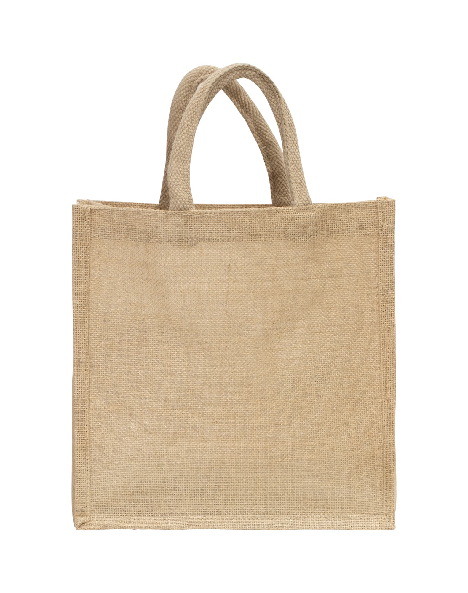 Lunsjbag Jute – bilde 5