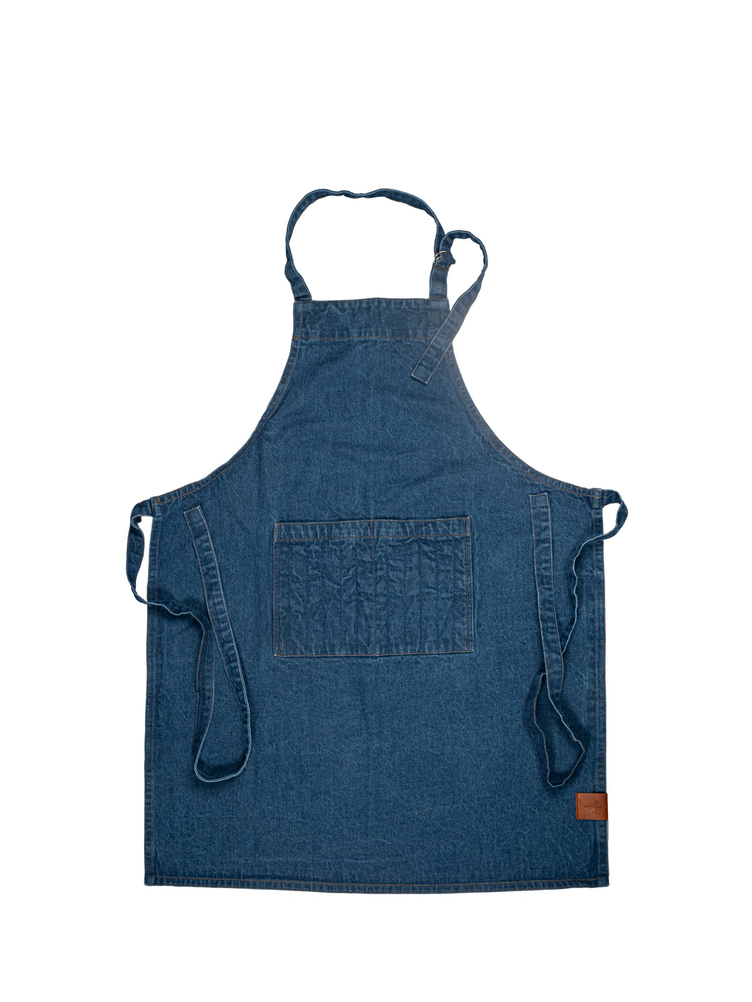 Aron denim forkle – bilde 1
