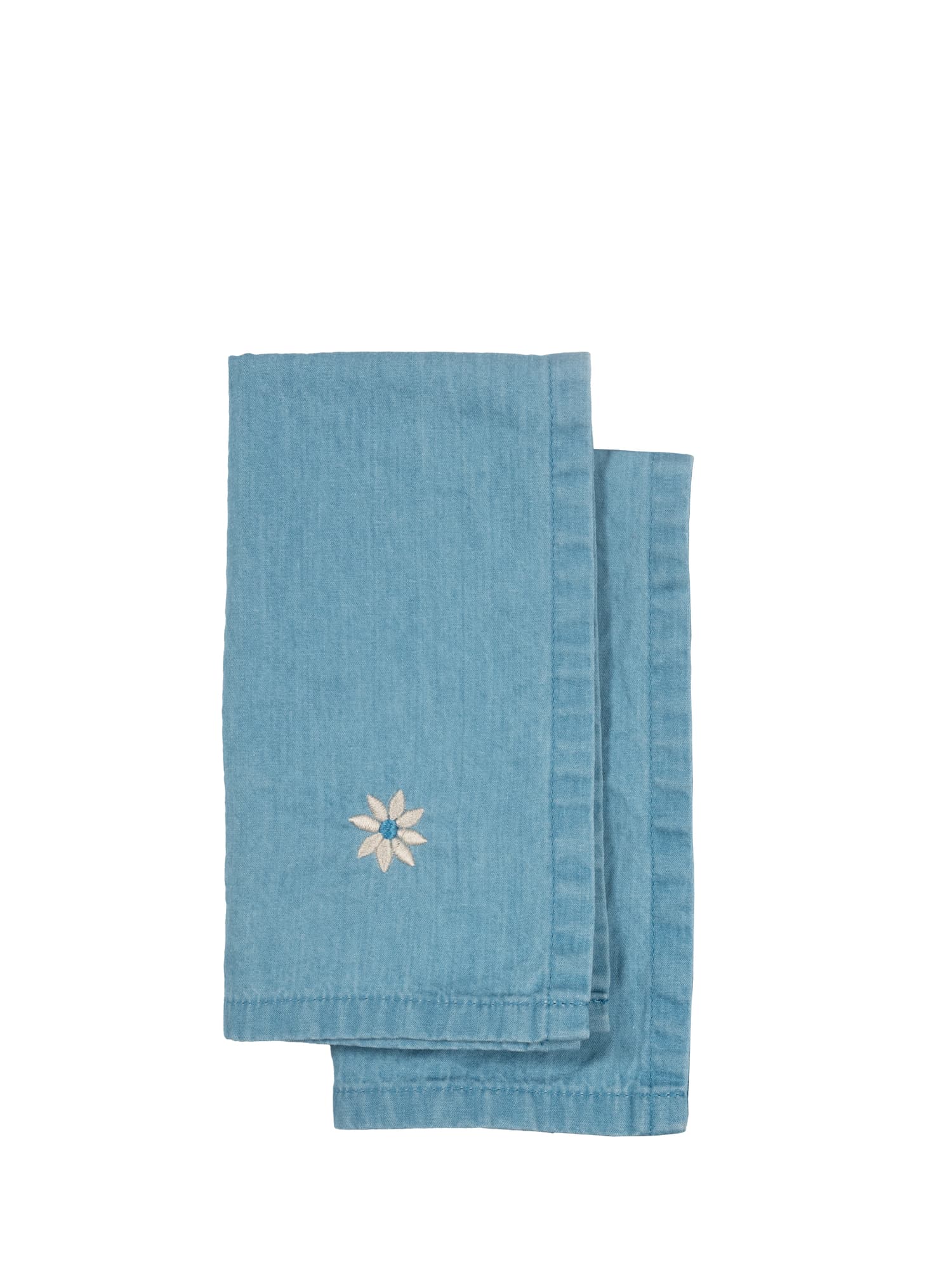 Eden denim kjøkkenhåndkle, 2-pack – bilde 1