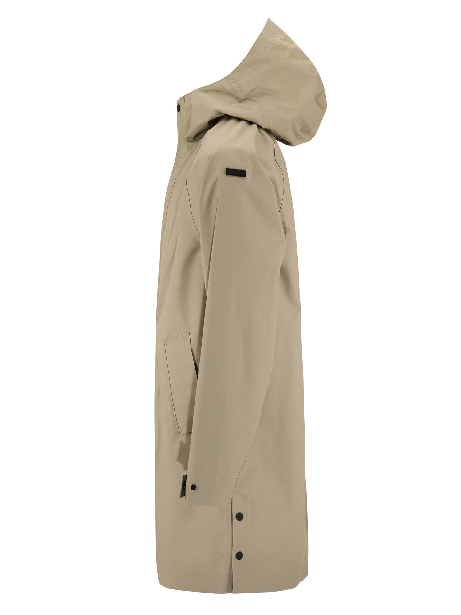 Urban Shell Coat Uni – bilde 3