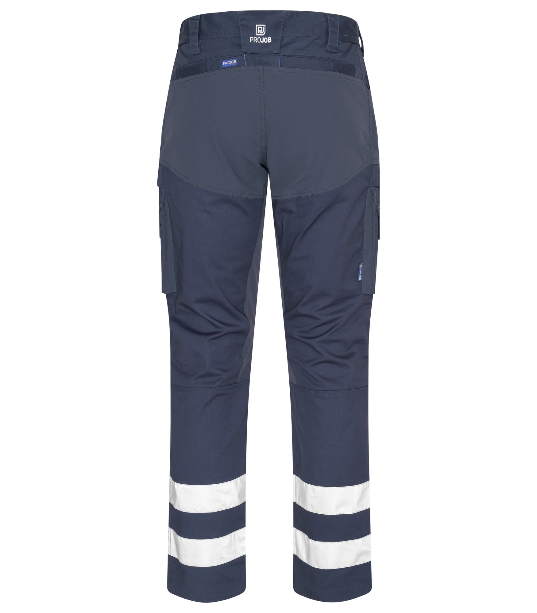 2509 Midjebukse Stretch, Refleks – bilde 4