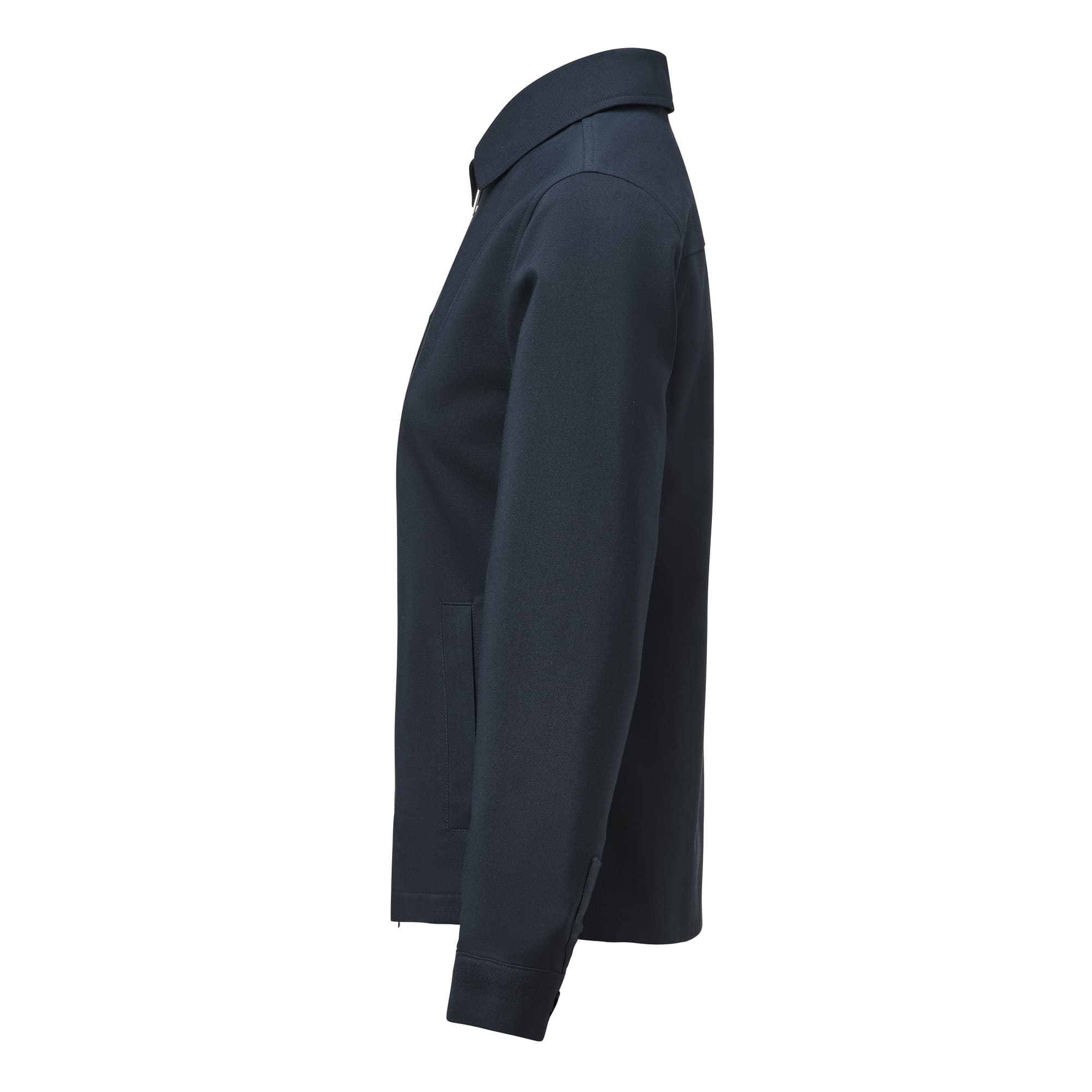 Modern Zip Overshirt Woman – bilde 3
