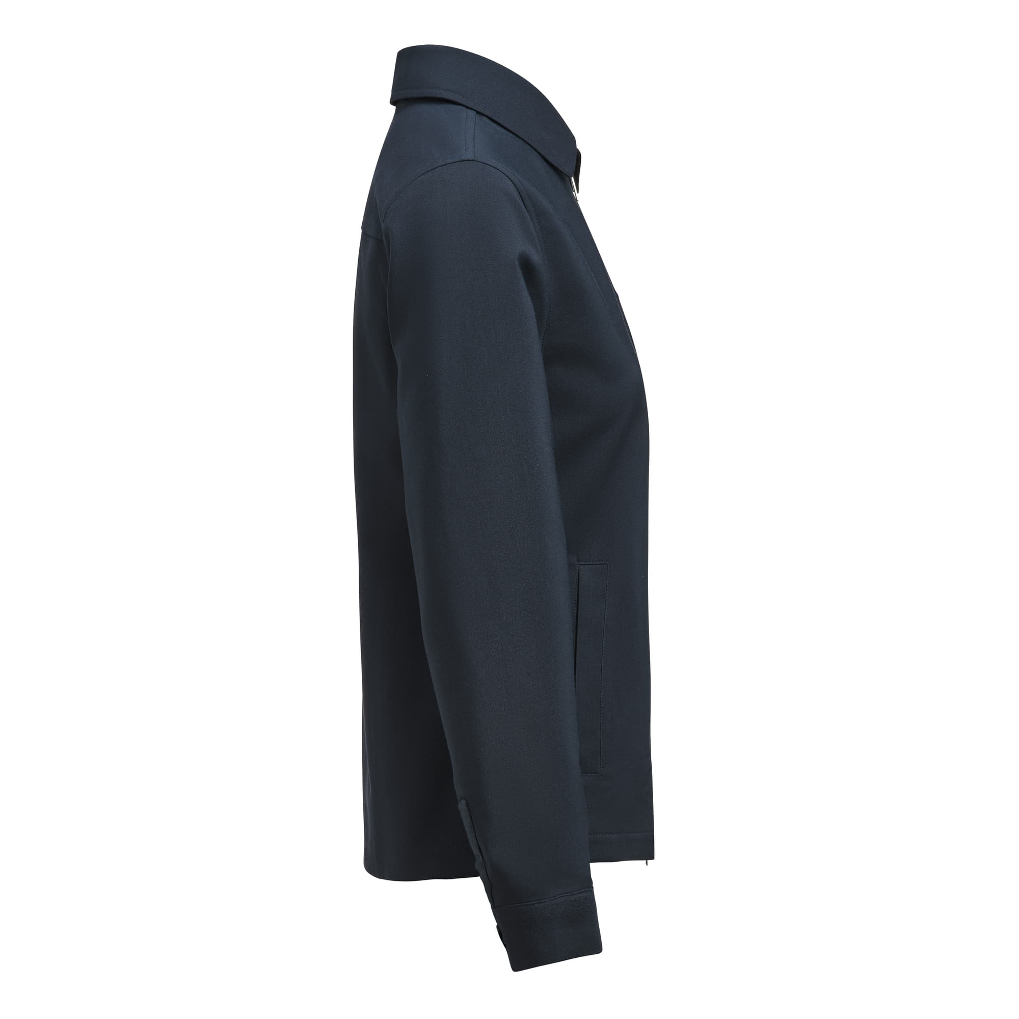 Modern Zip Overshirt Woman – bilde 4