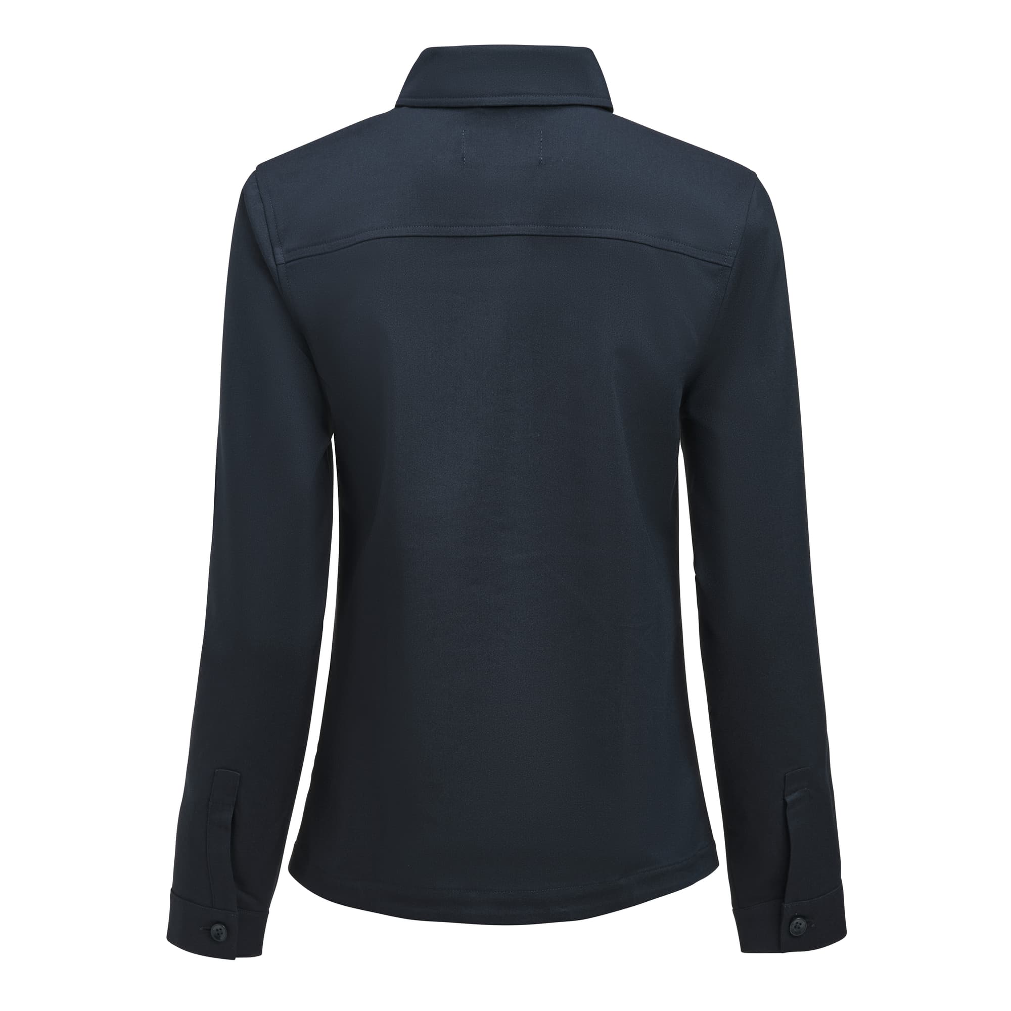 Modern Zip Overshirt Woman – bilde 5
