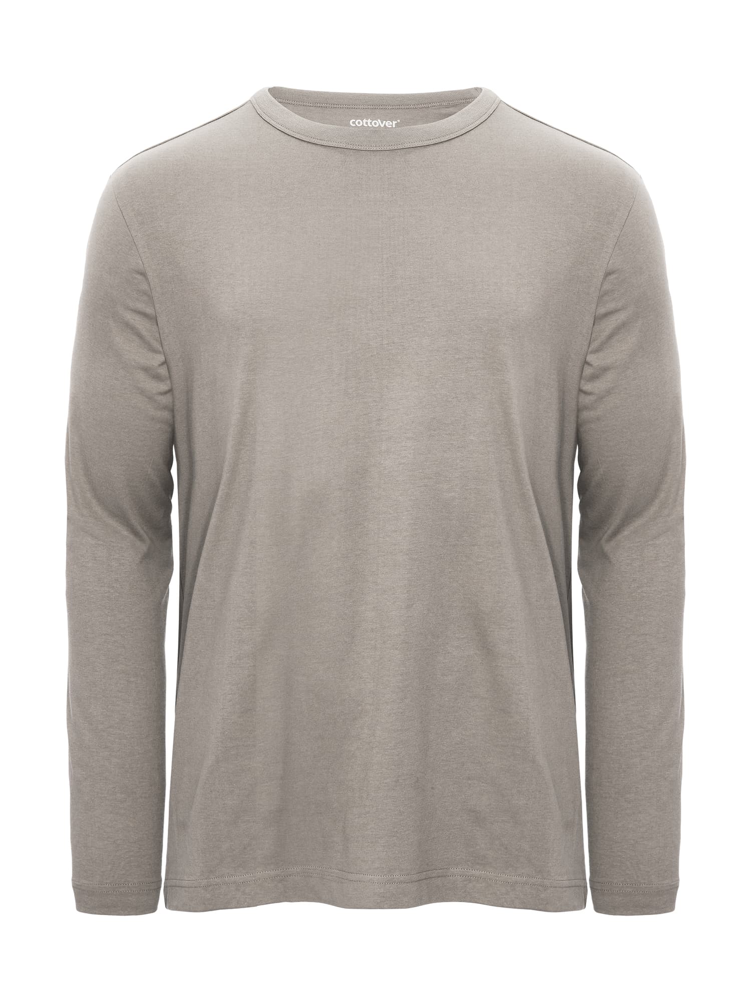 Relaxed T-shirt LS (GOTS) – bilde 1
