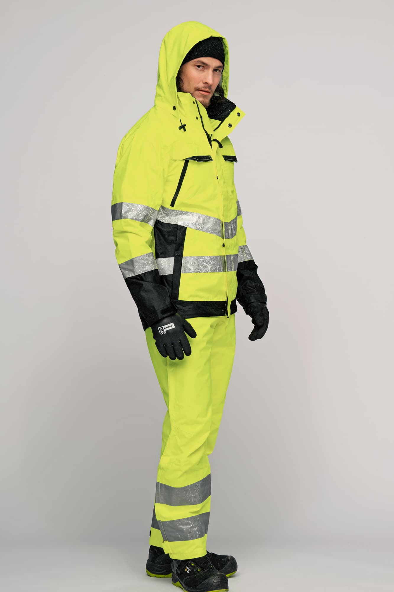 Shell Trouser Hivis – bilde 3