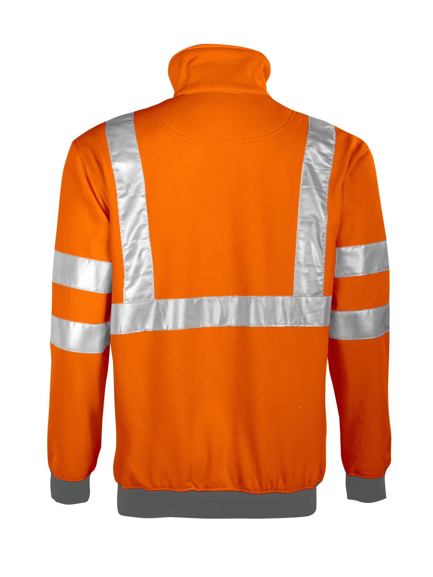 6102 Sweatshirt EN ISO 20471 Kl 3 – bilde 2