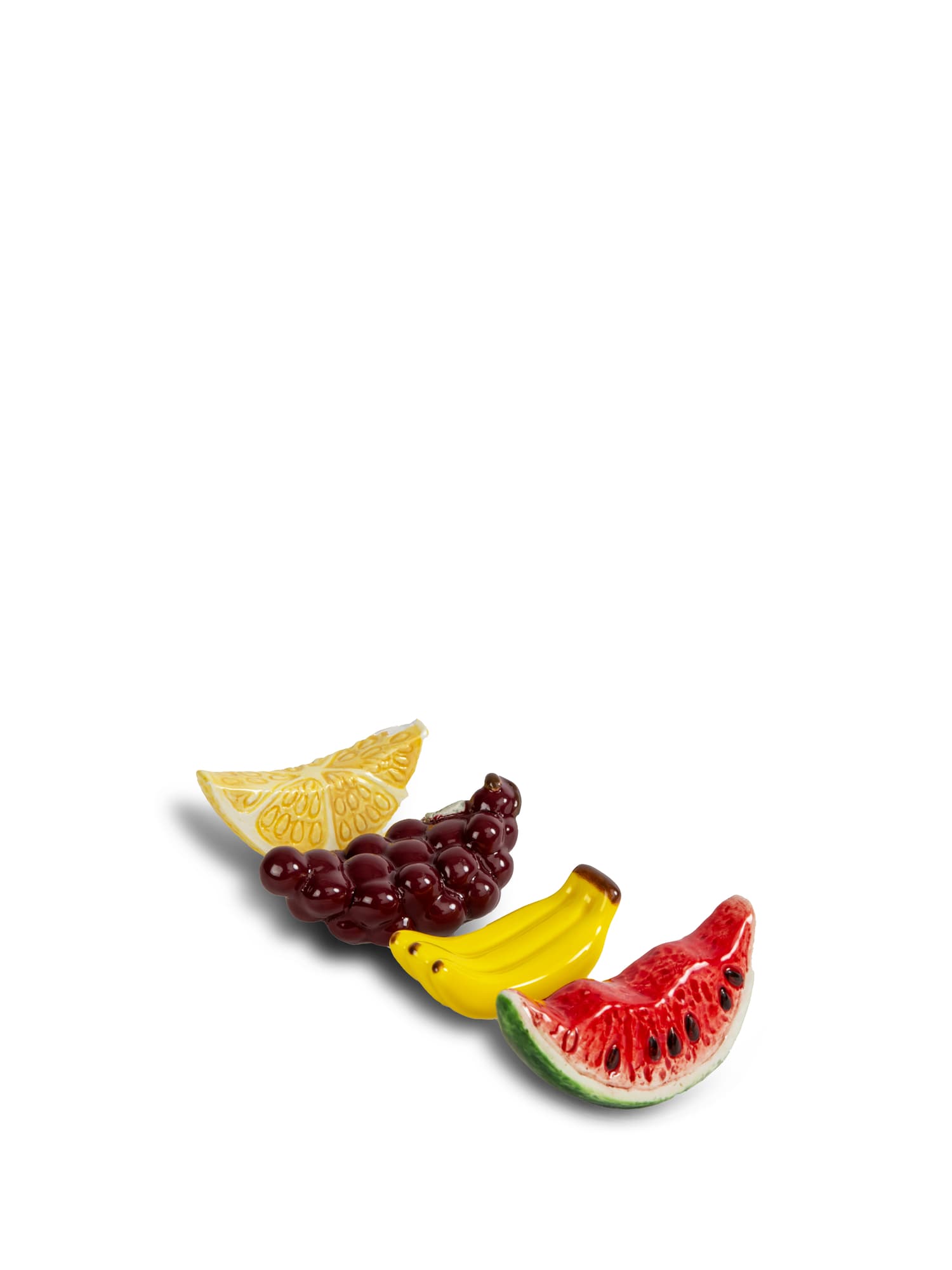 Spisepinneholdere Fruit, 4-pk. – bilde 1