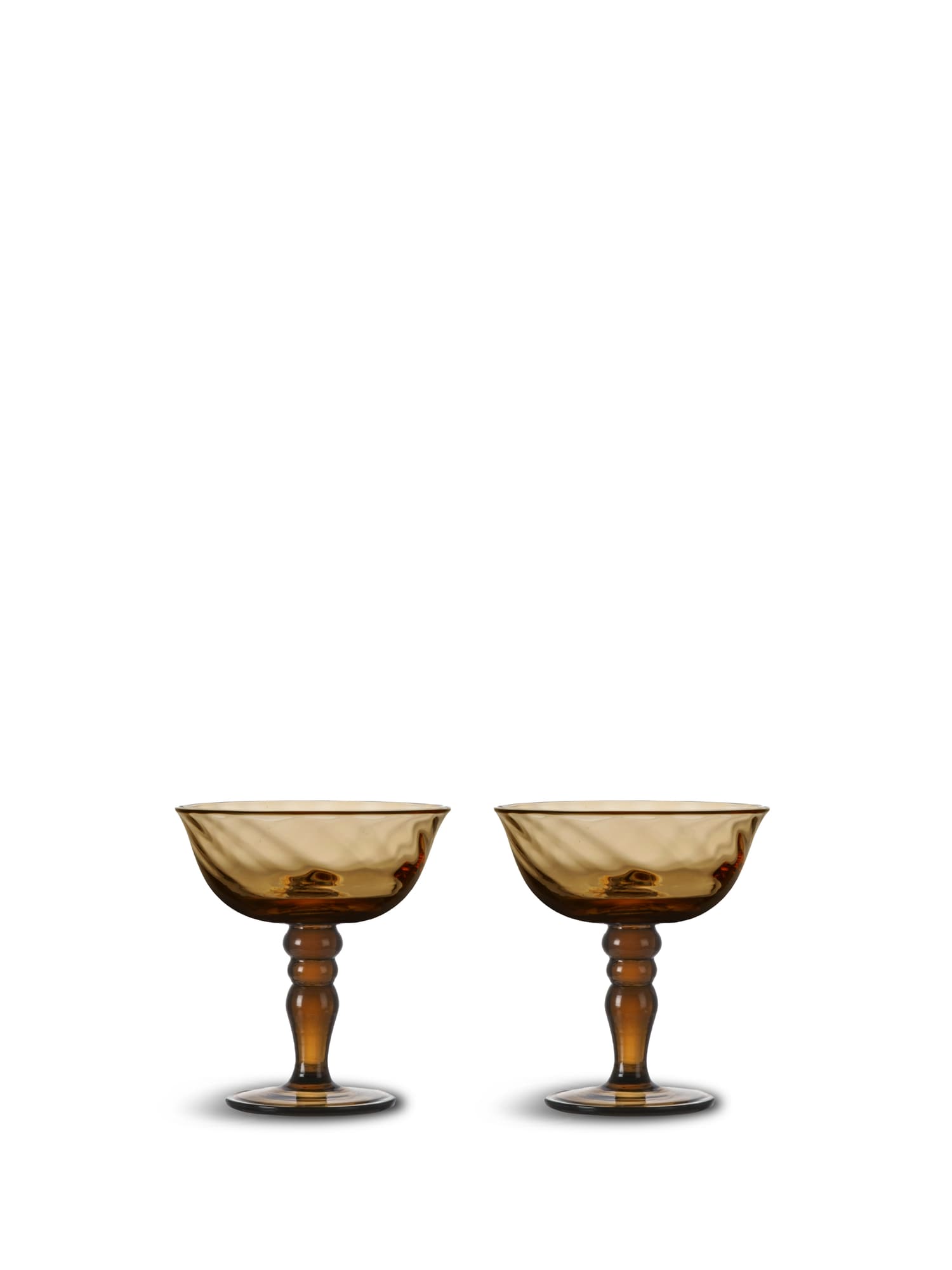 Italiensk champagne coup Opacity, 2-pk. – bilde 1