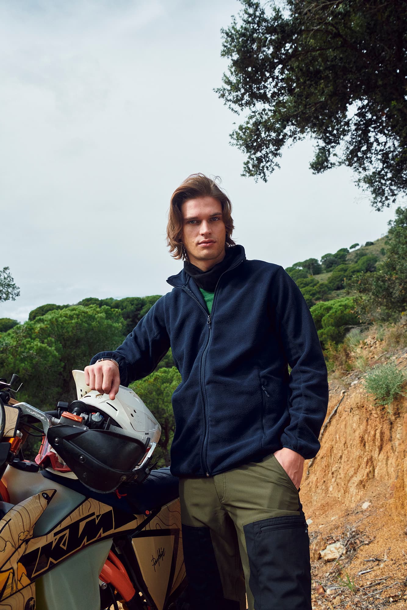 Basic Polar Fleece Jacket