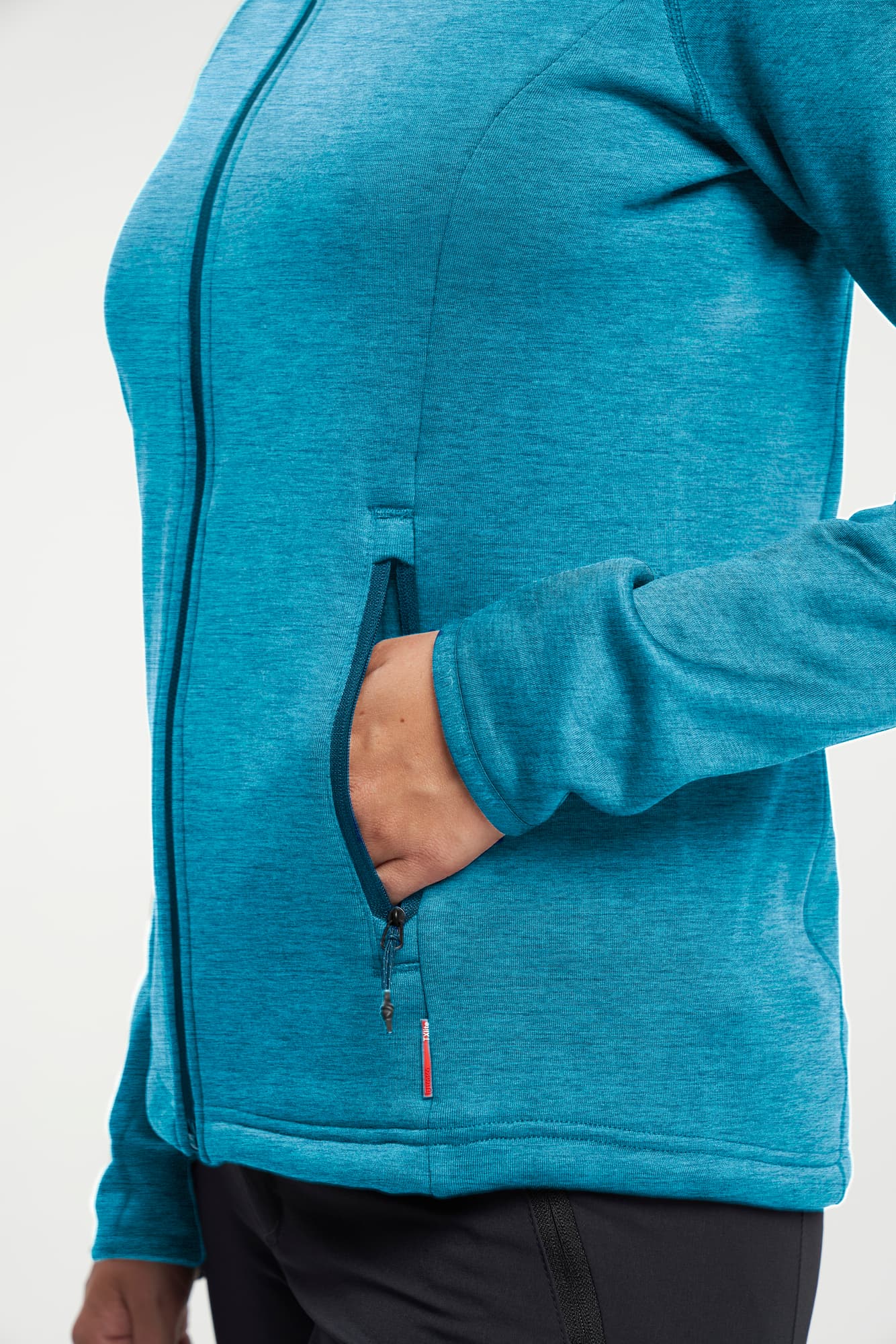 TXlite Midlayer Zip Women – bilde 4