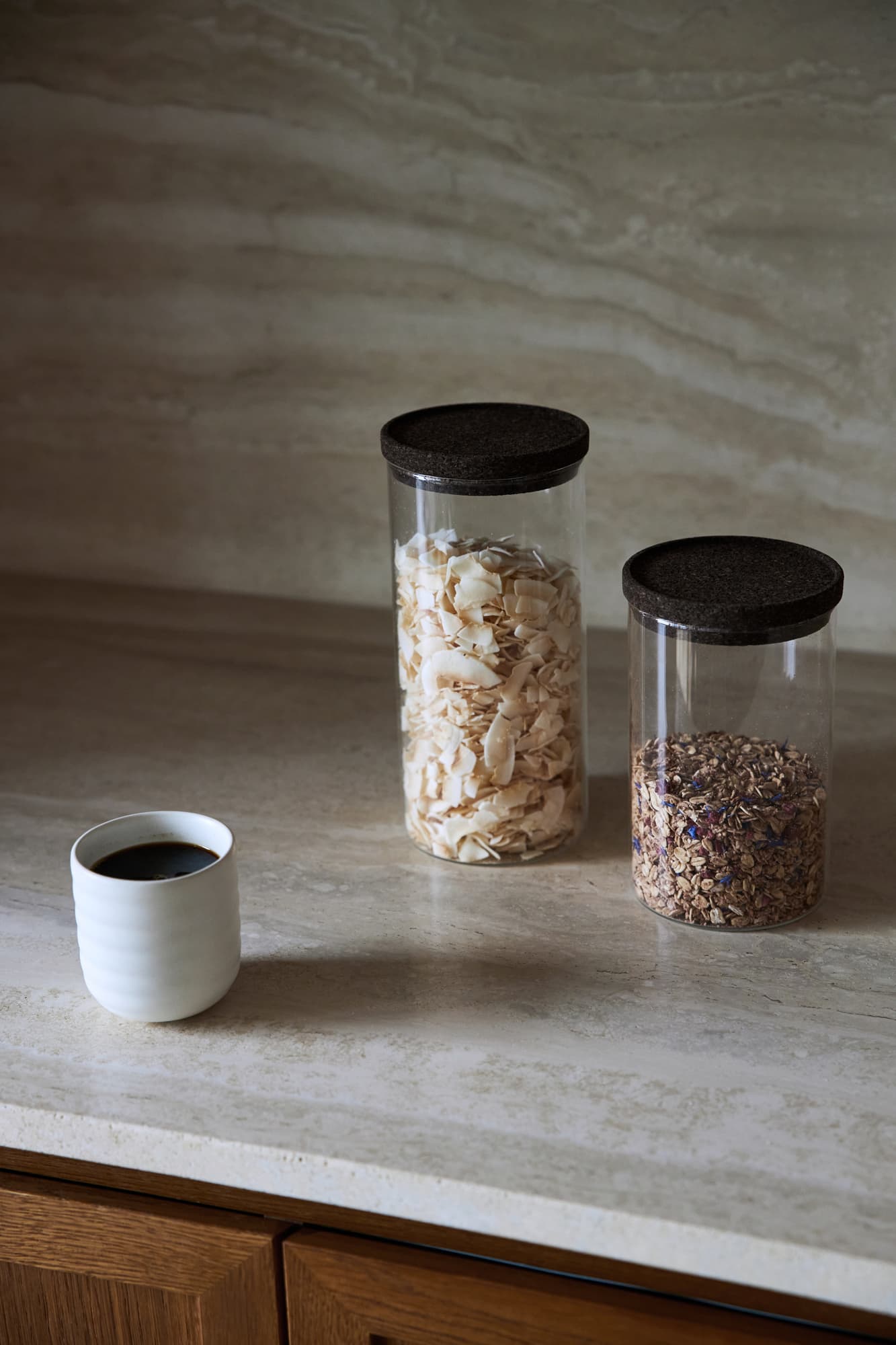 Nature krukke med korklokk, stor – bilde 3