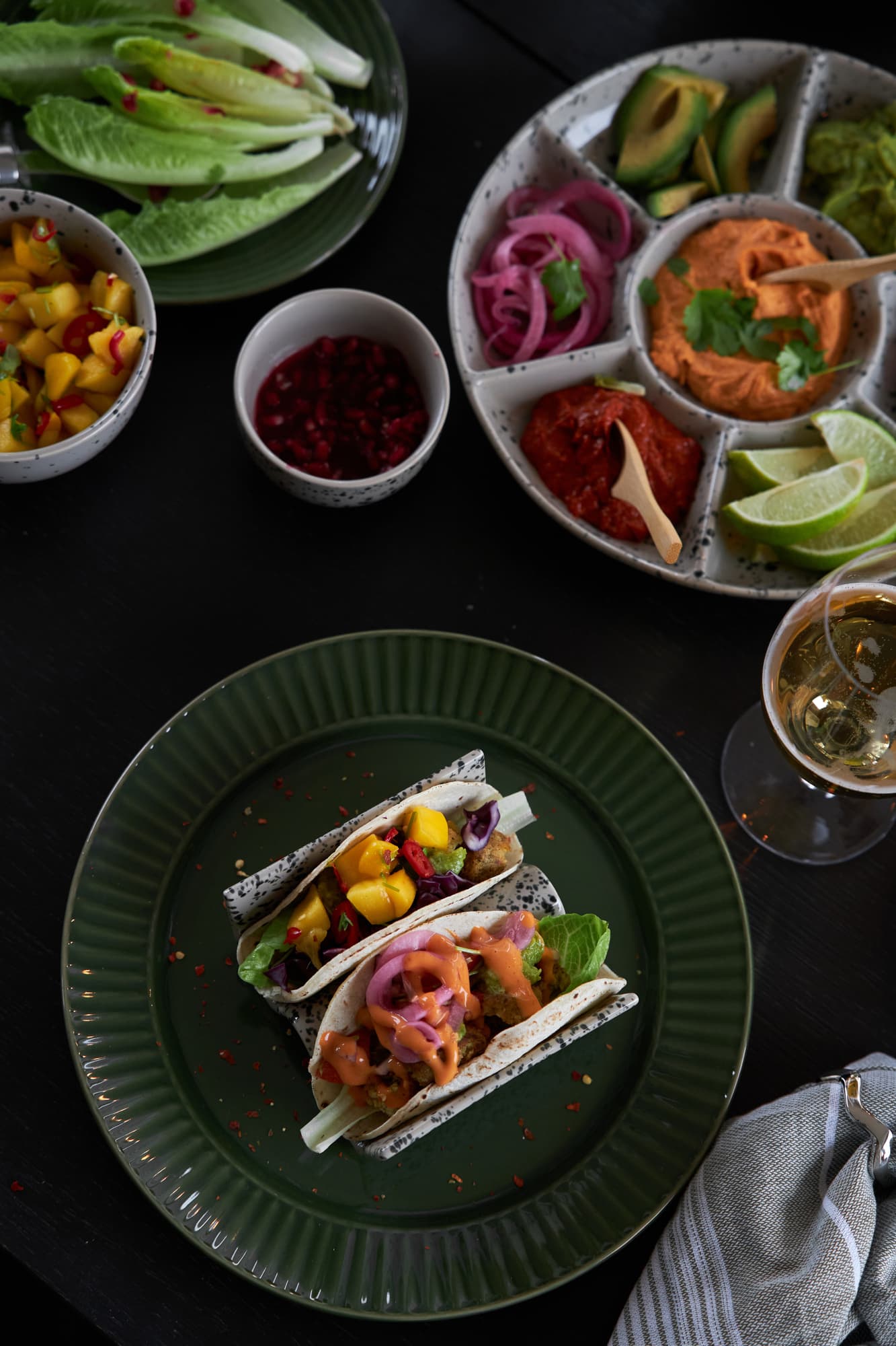 Ditte tacostativ, 2-pk.
