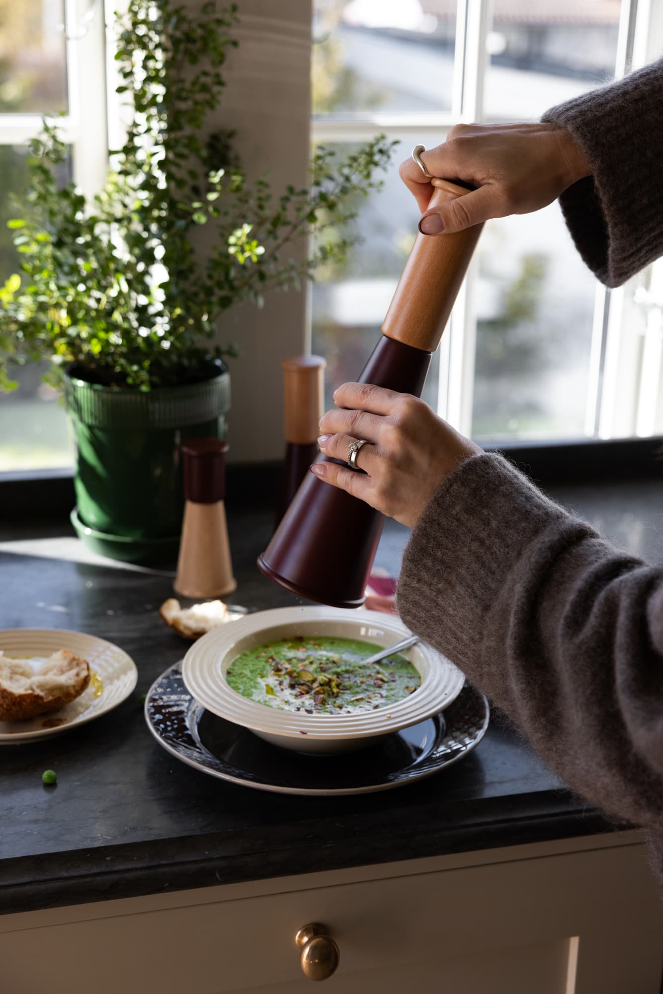 Coffee & More Tallerken 27 cm – bilde 3