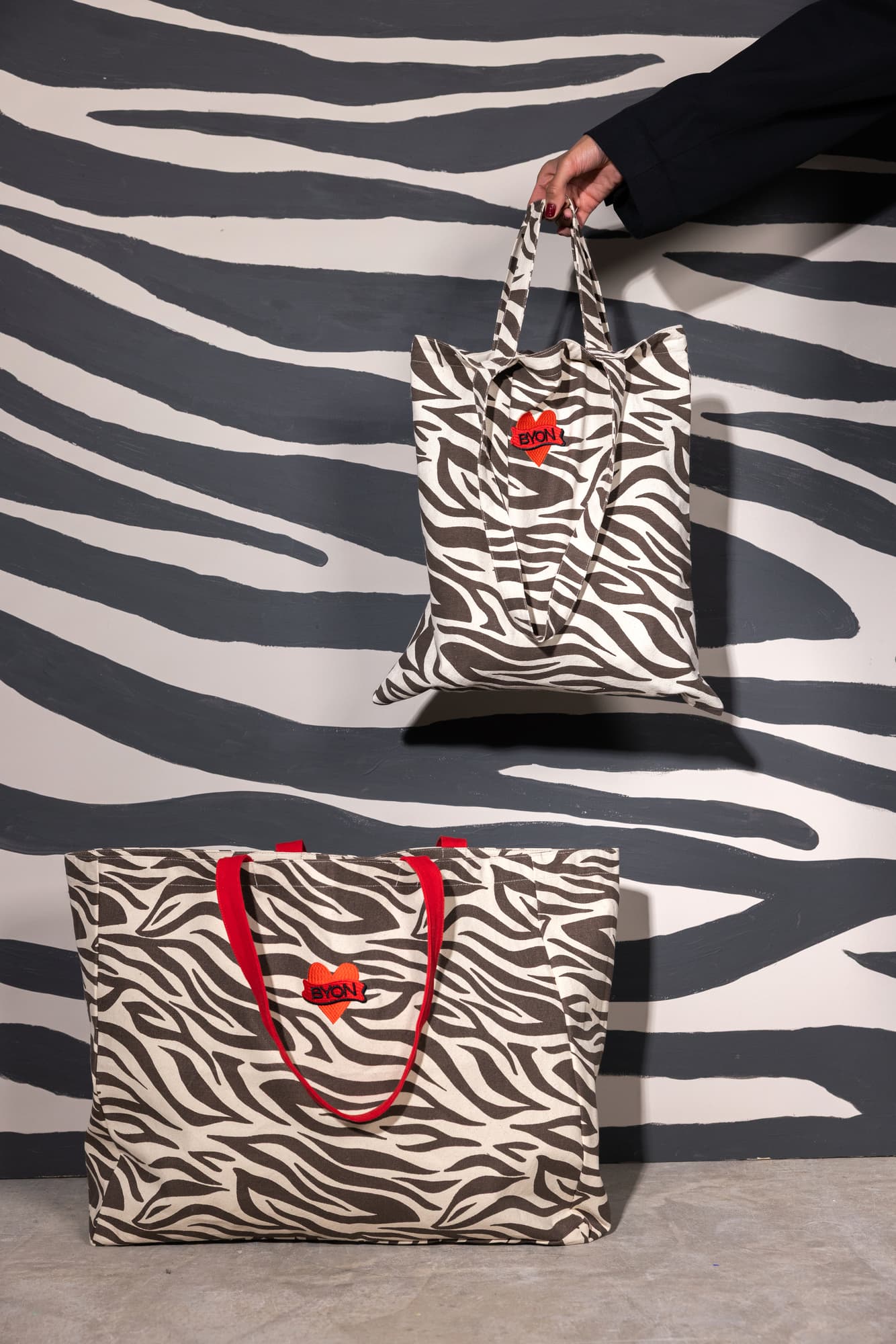 Veske Anima zebra – bilde 4