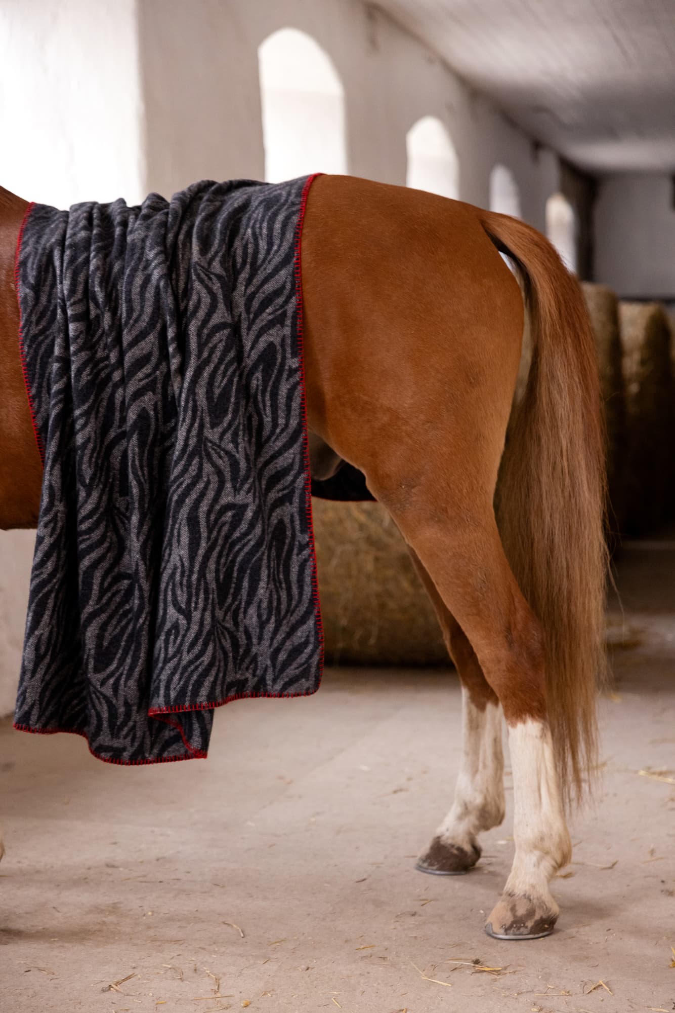 Pledd Anima zebra – bilde 4