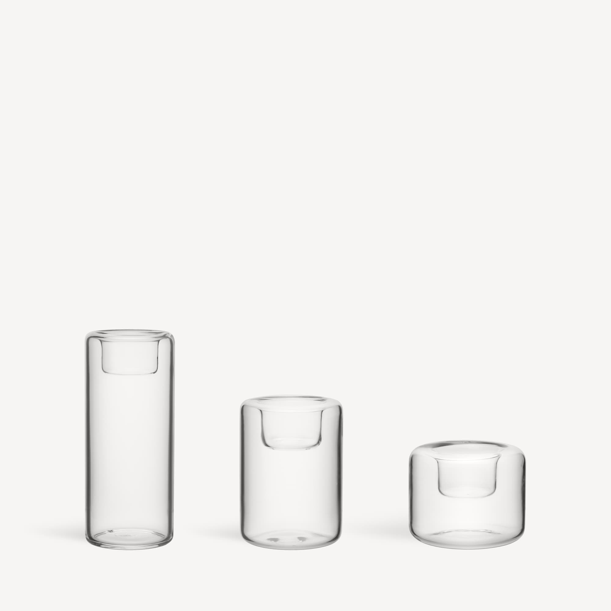 Happy lyslykt 68, 105, 150 mm,  3-pk – bilde 1