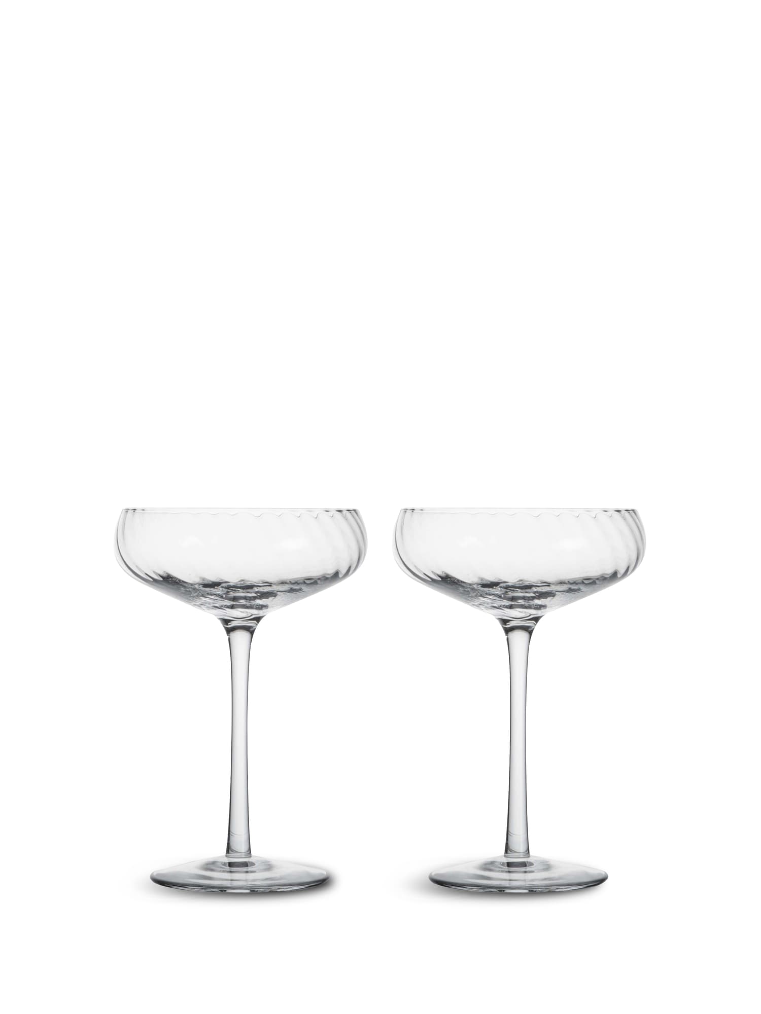 Champagne coupe Opacity, 2-pk. – bilde 1