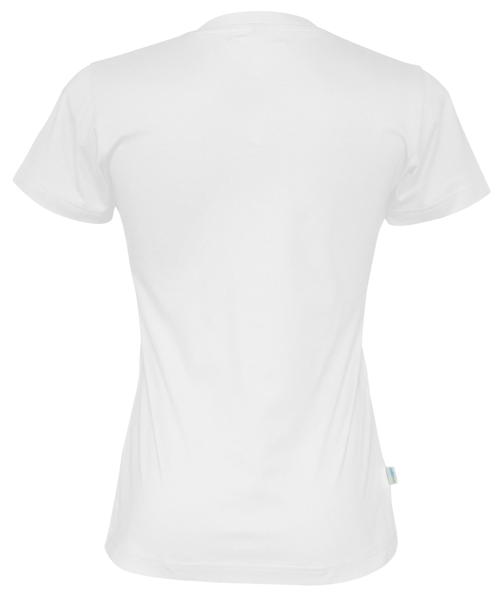 T-Shirt V-Neck Lady – bilde 2