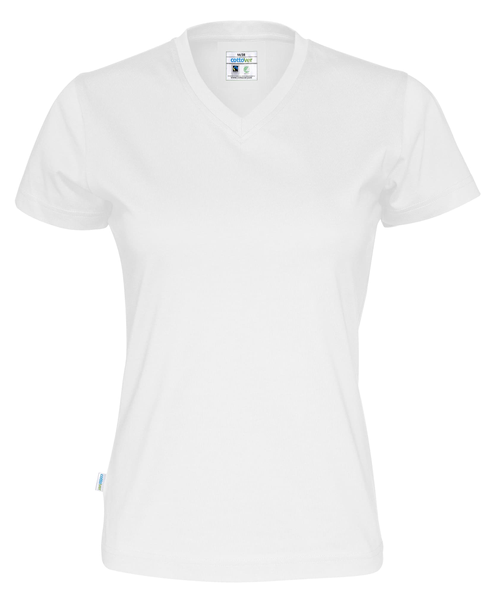 T-Shirt V-Neck Lady – bilde 1