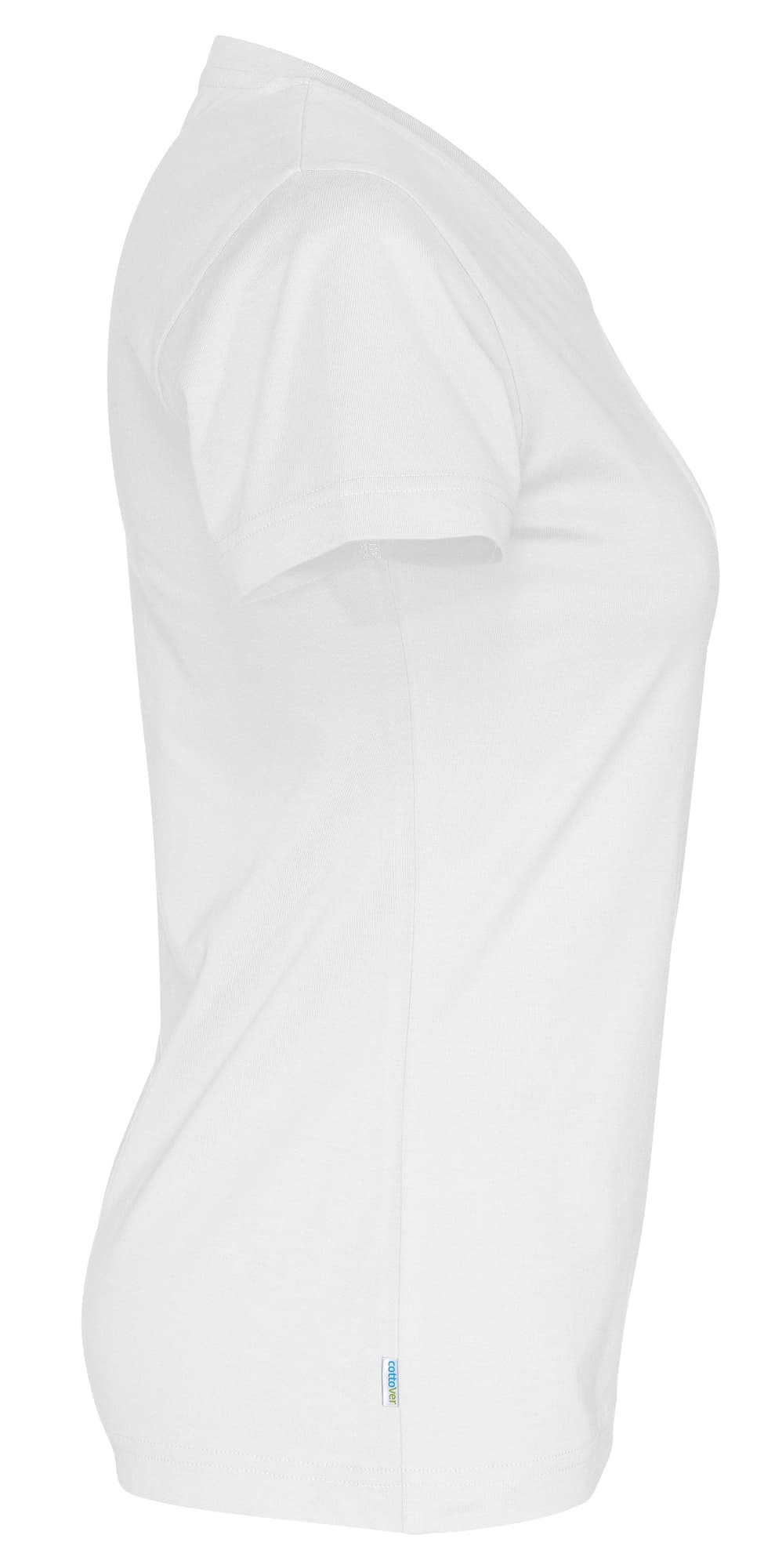 T-Shirt V-Neck Lady – bilde 4