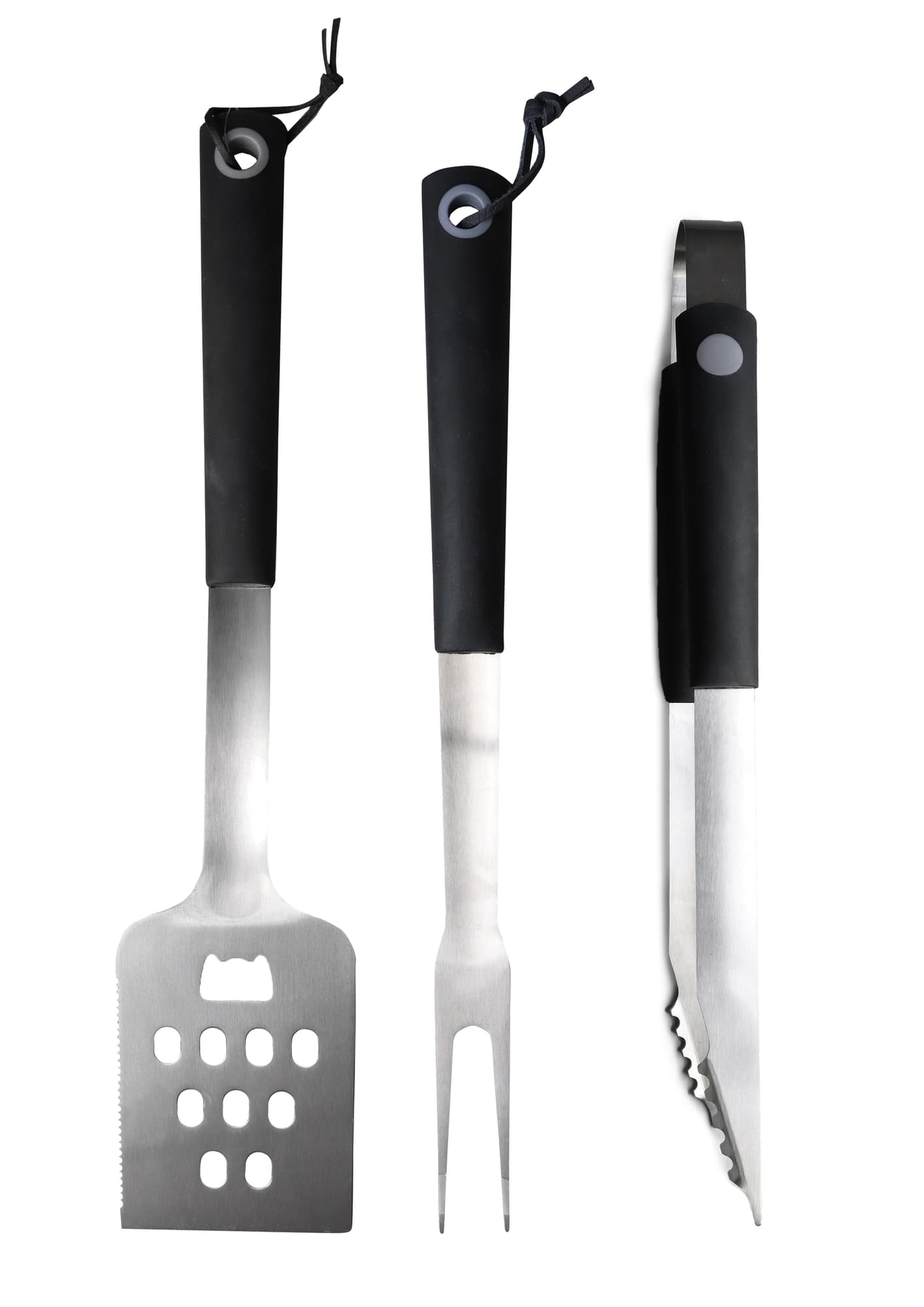 Grillredskap 3 deler – bilde 3