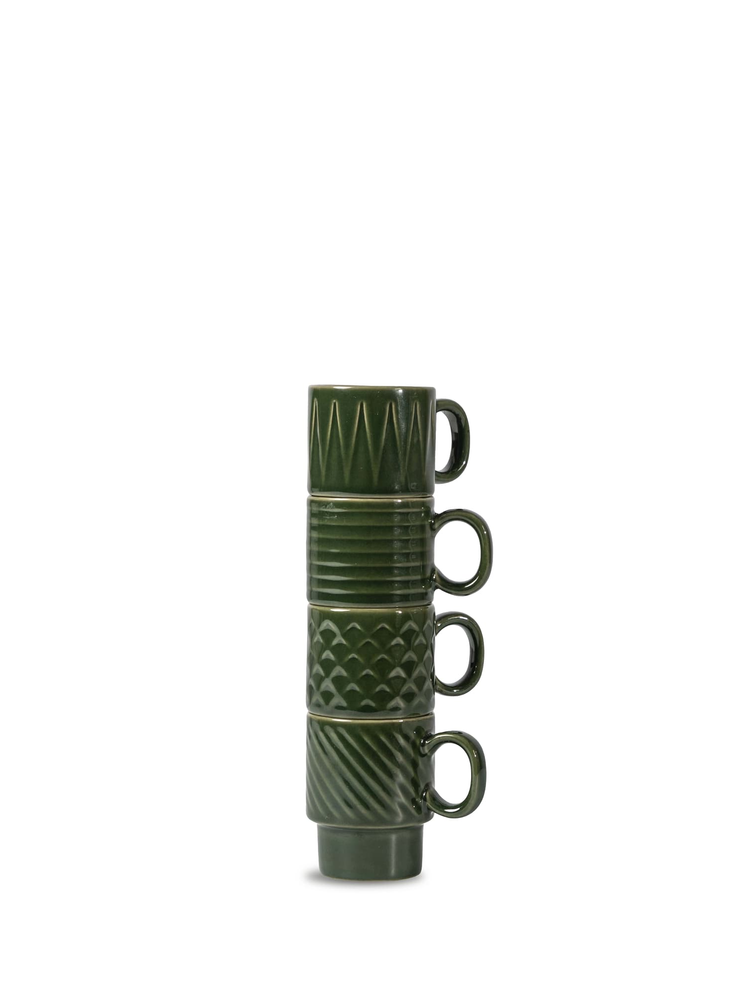 Coffee & More Espressokopp 4-pk. – bilde 1