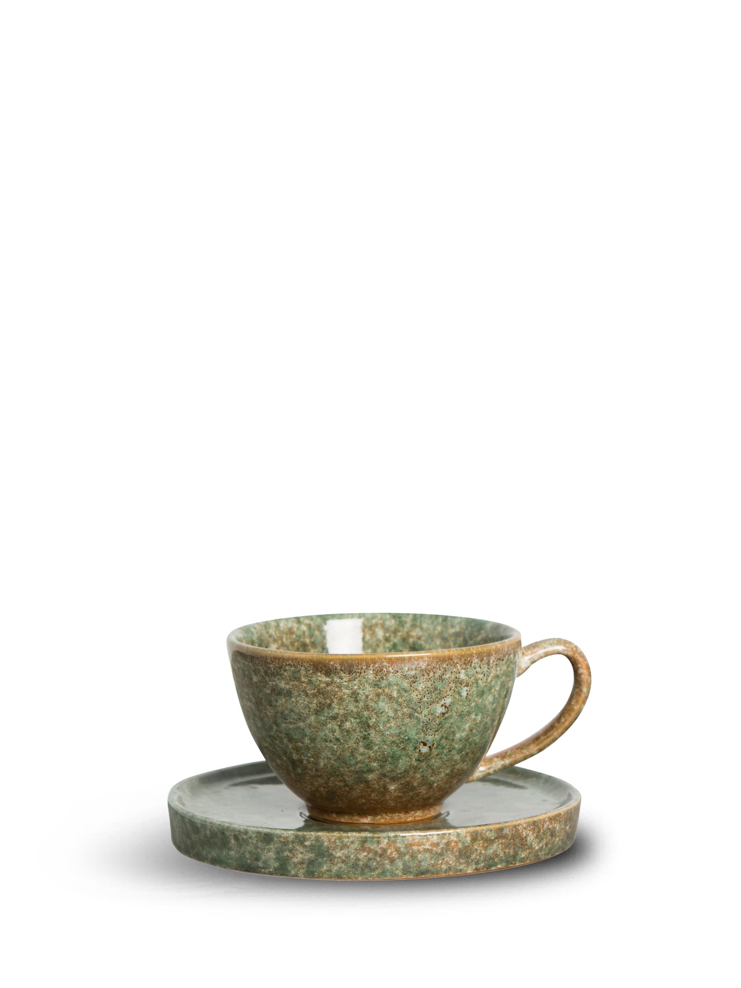 Mug & plate Jade, Grønn – bilde 1