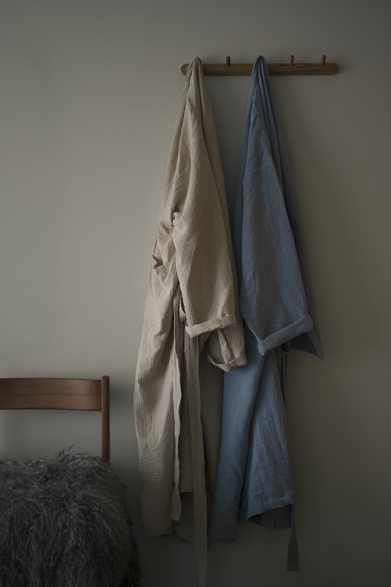 Badekåpe Muslin