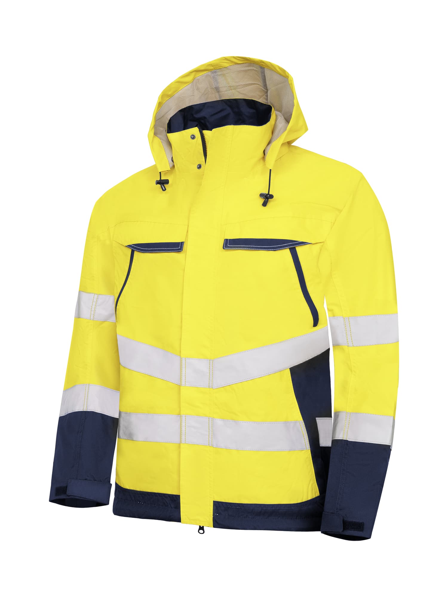 6440 Skalljakke EN ISO 20471 Kl 3 – bilde 5