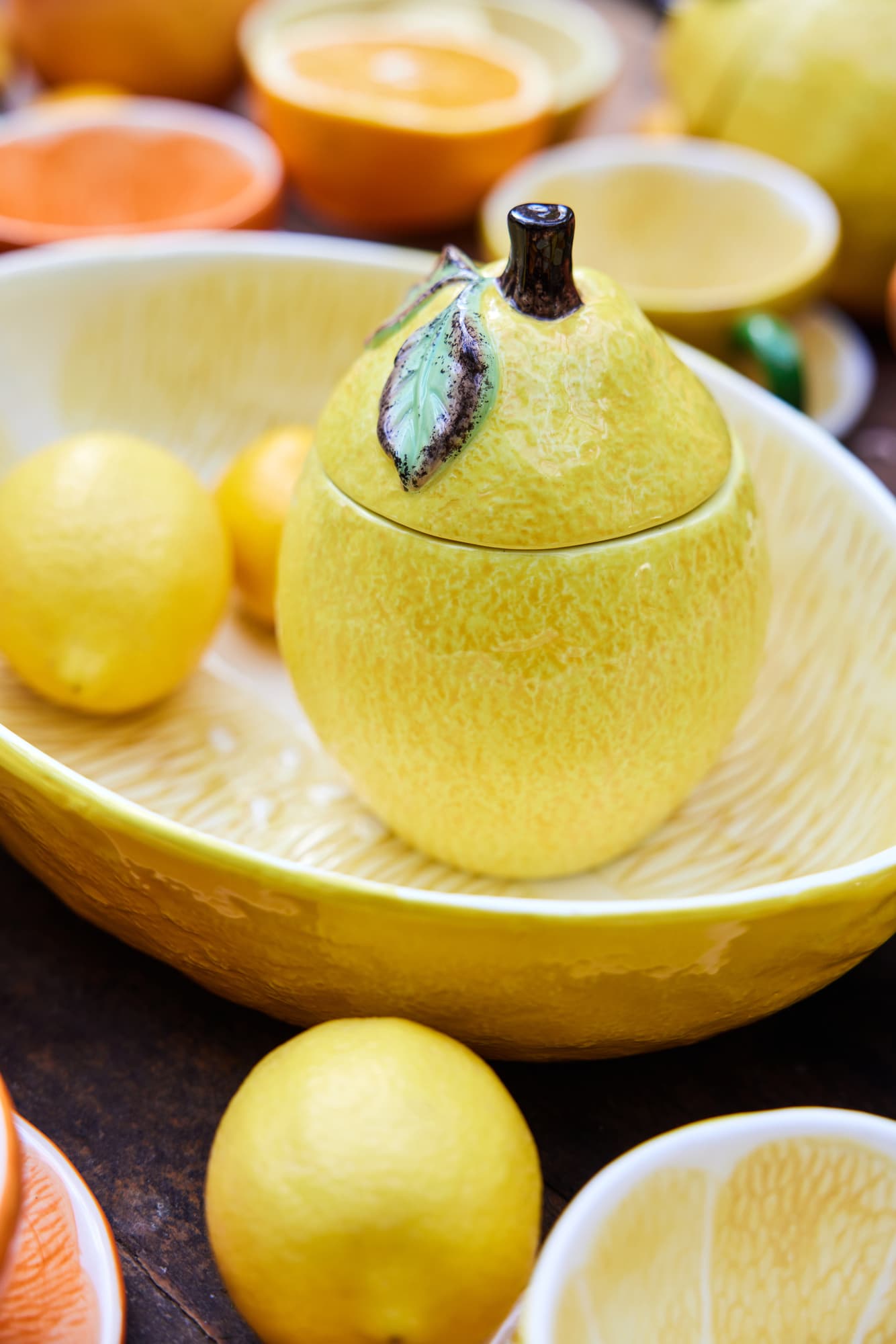 Skål Lemon jam – bilde 4