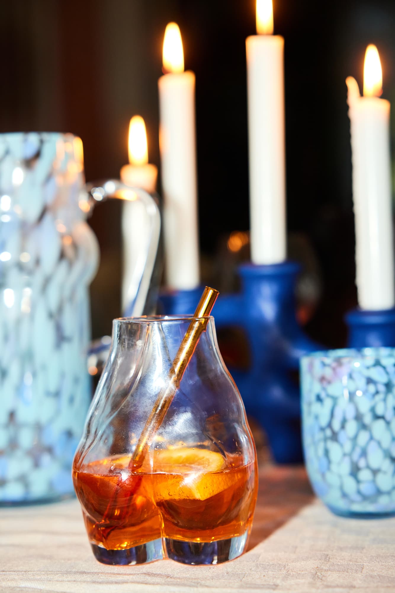 Vase/Glass Butt, small – bilde 4