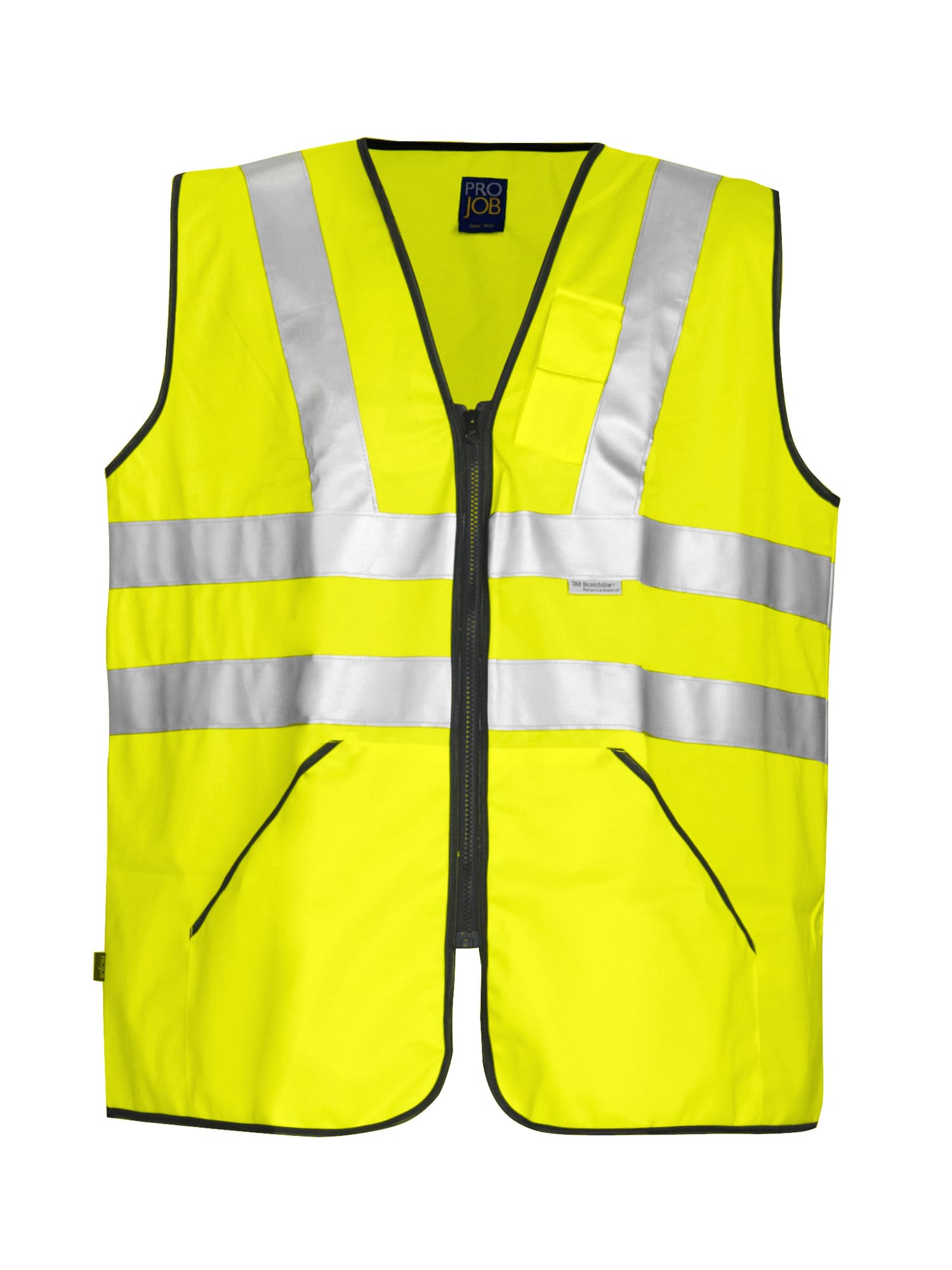 6702 Refleksvest EN471 Kl 3 – bilde 1