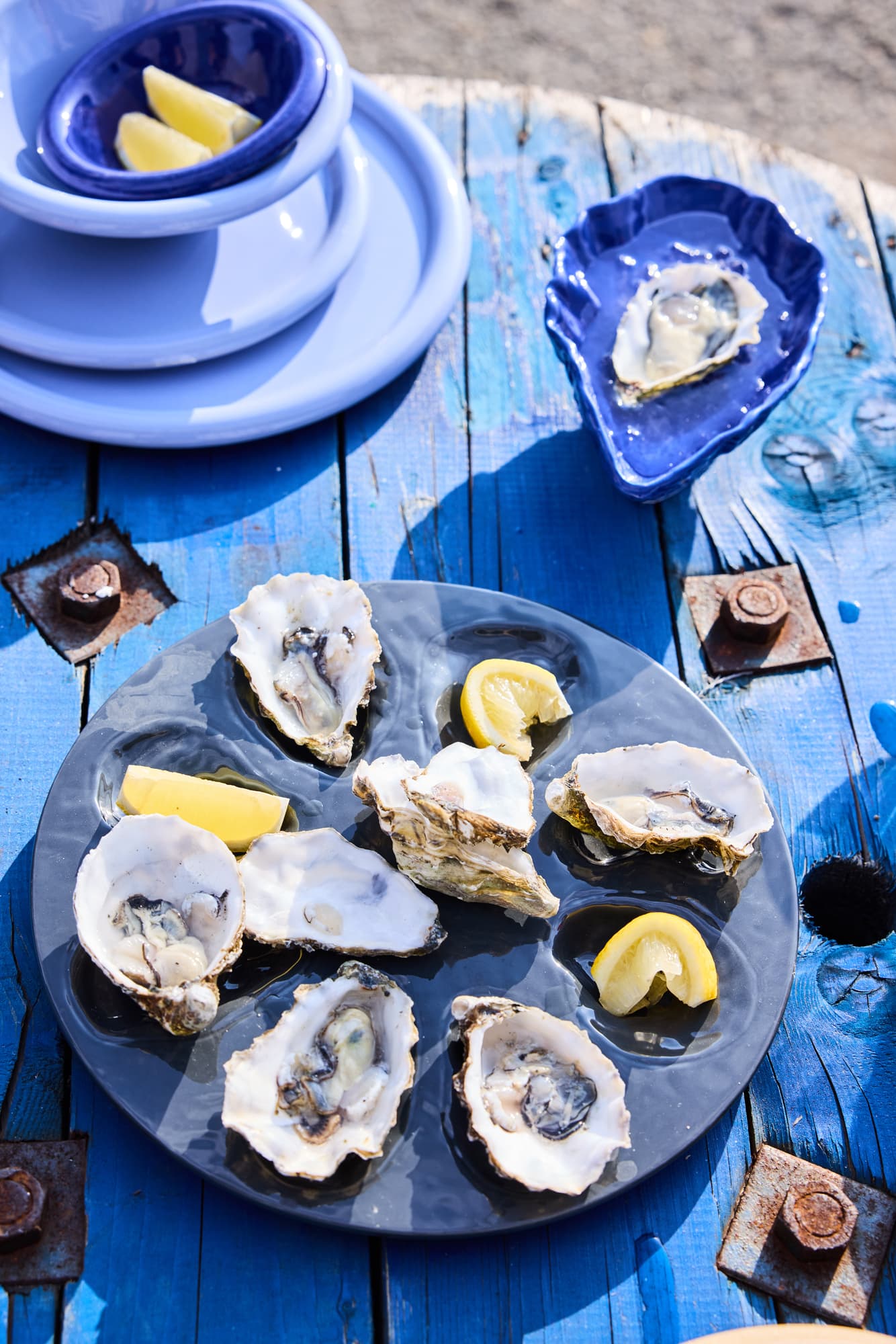Serveringsfat Oyster