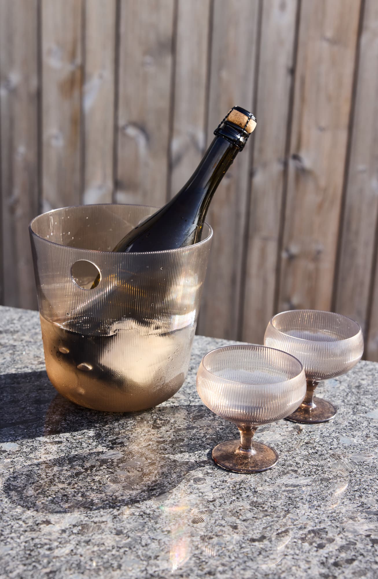 Billi champagne coupe rPET, 4-pk. – bilde 4
