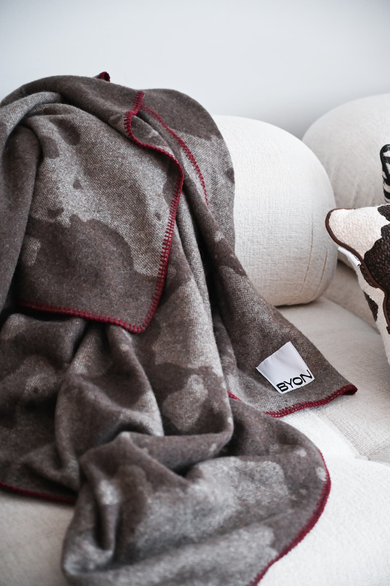 Pledd Anima cow – bilde 3