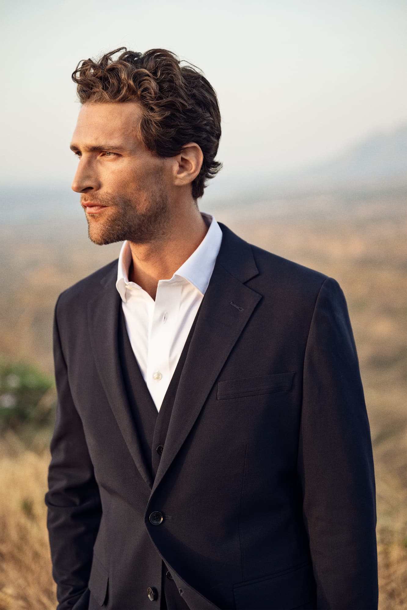 Signature Suit Vest