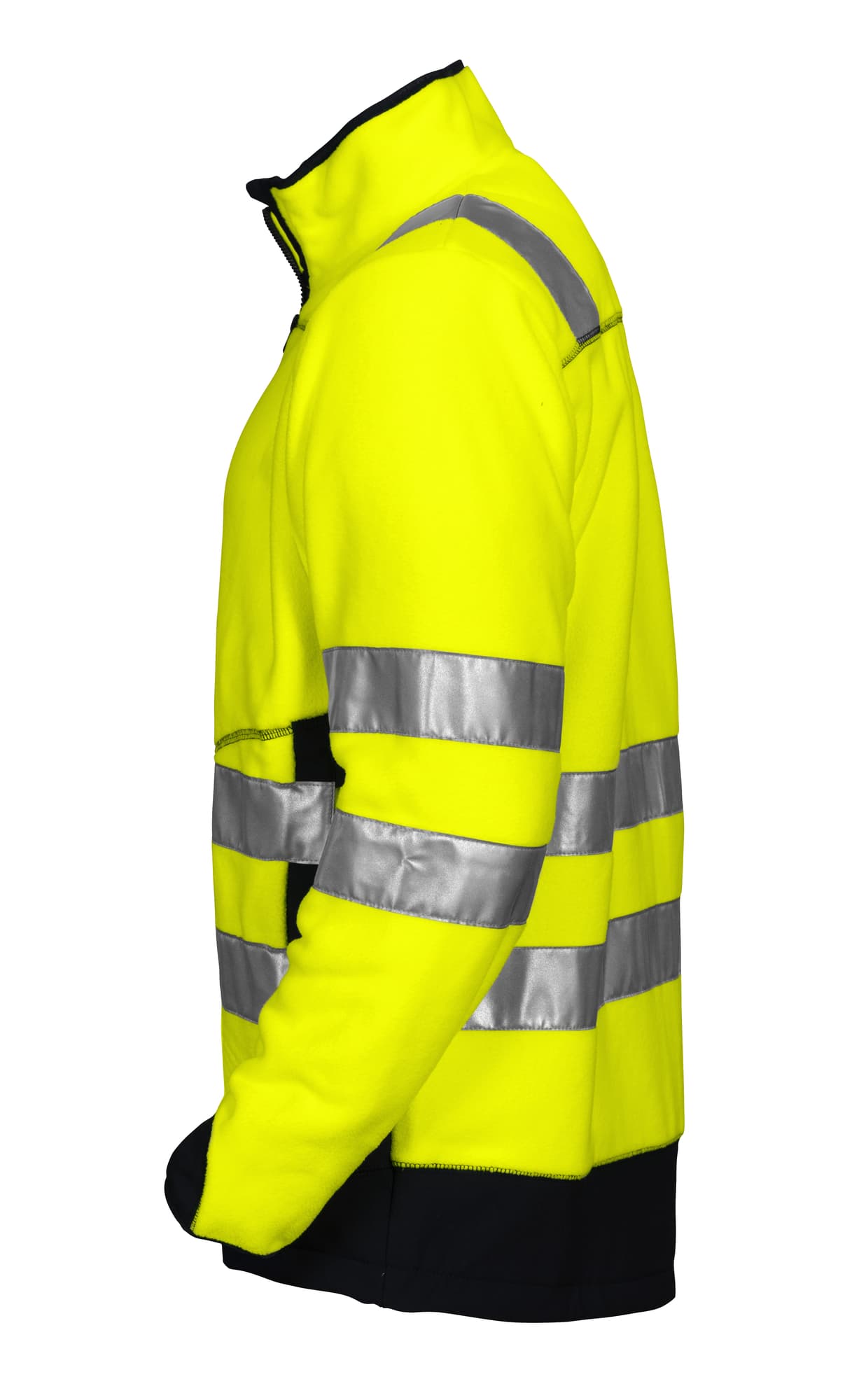 6303 Fleecejakke EN ISO 20471 Kl 3/2 – bilde 4