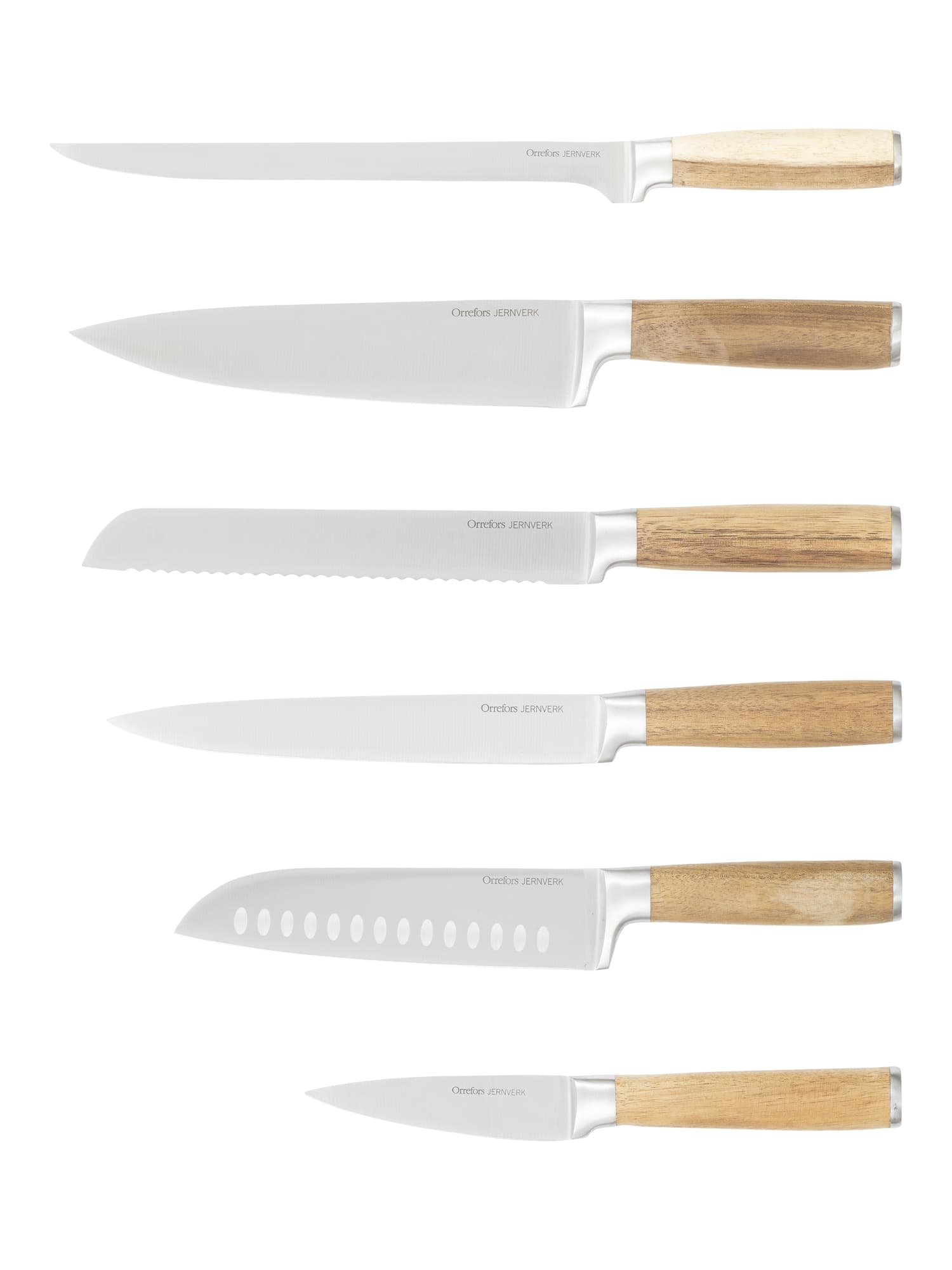 Kniver Acacia, 6-pk. – bilde 1