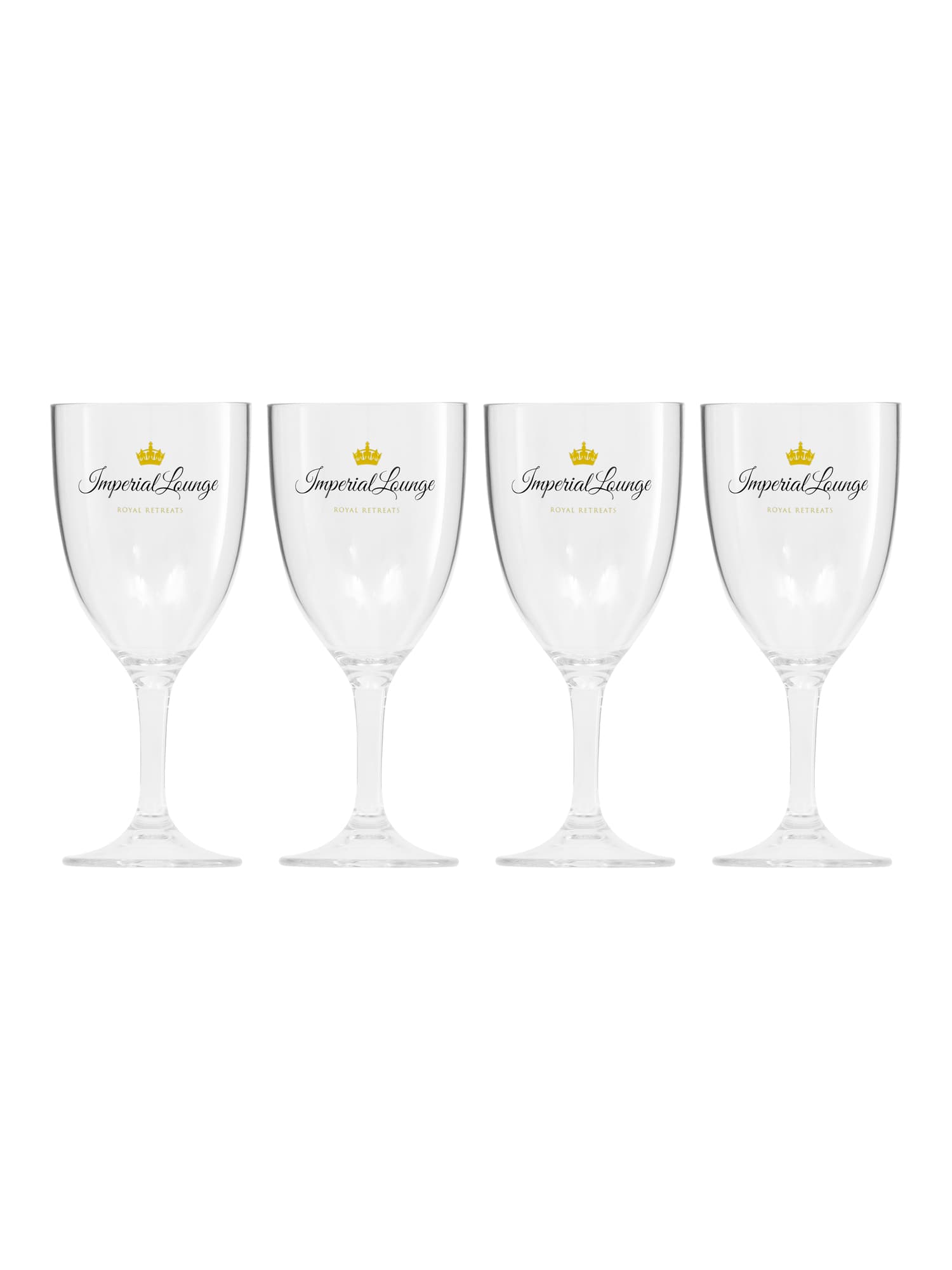Glass og fat med logo – bilde 2