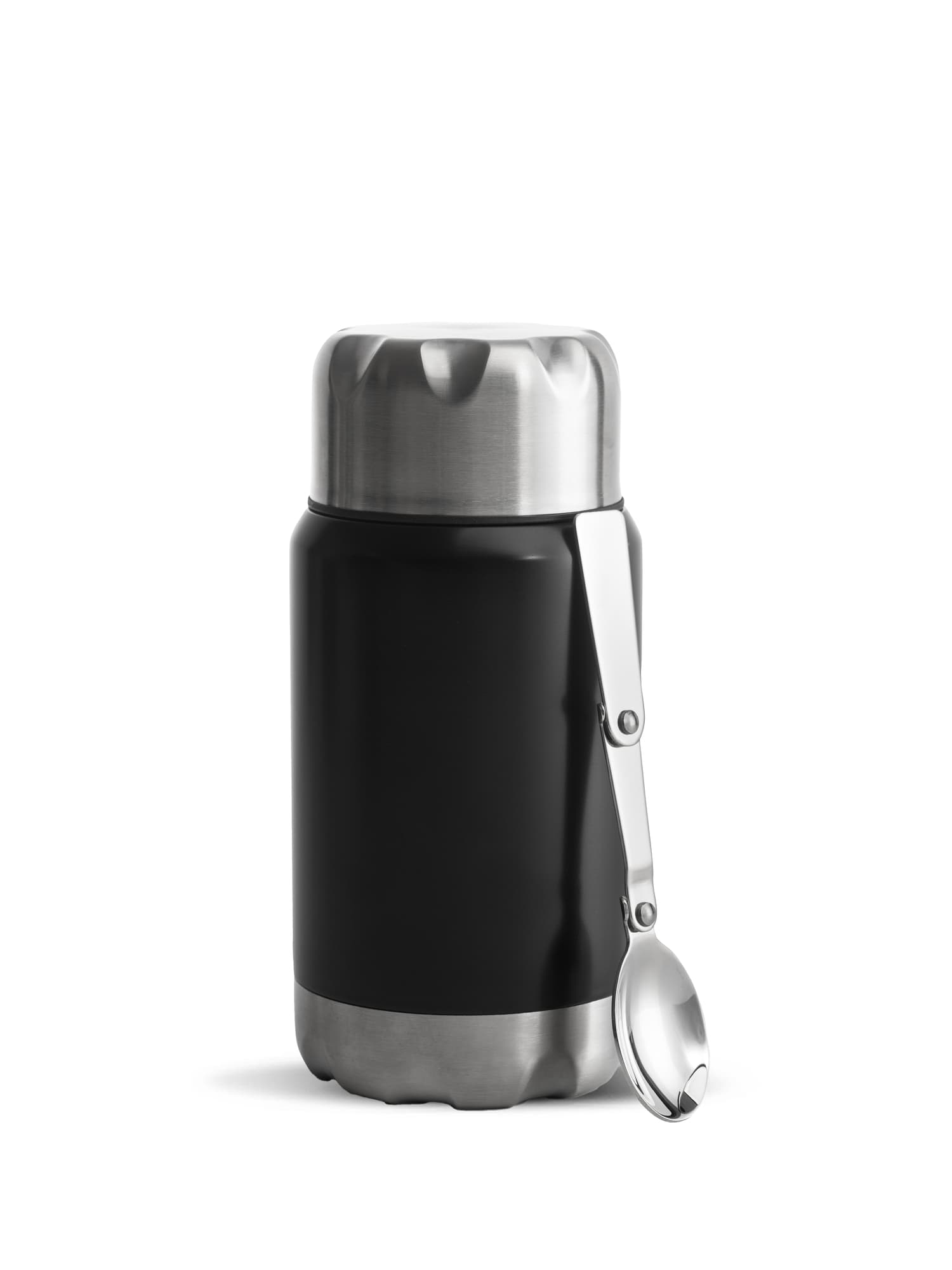 Mattermos 600 ml, svart – bilde 1