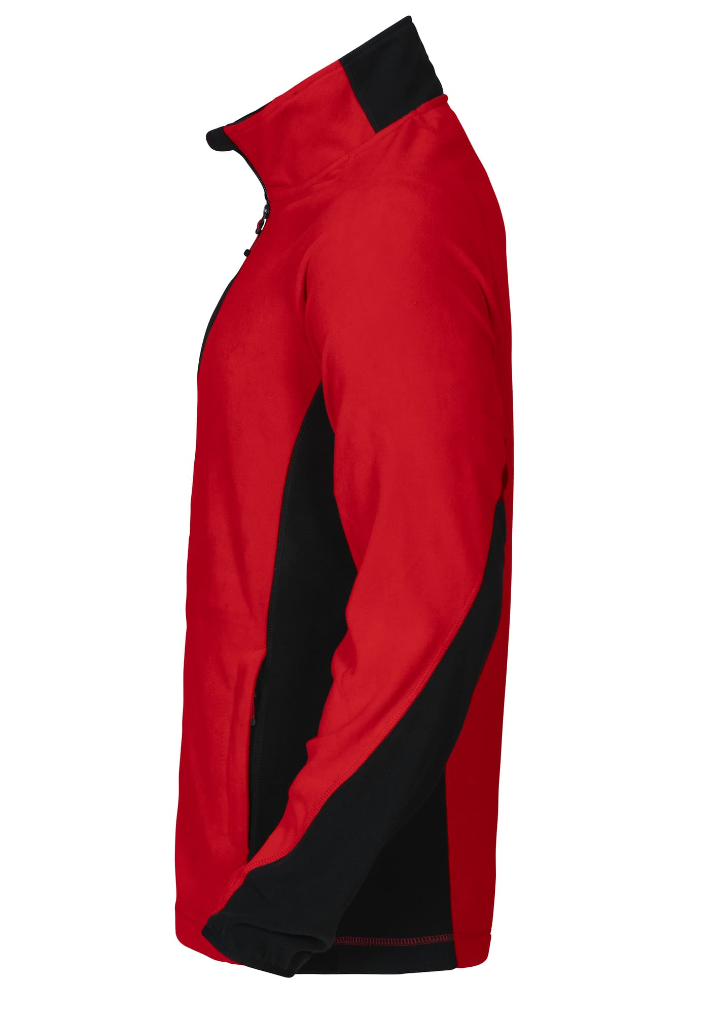 2325 Microfleece jakke – bilde 2