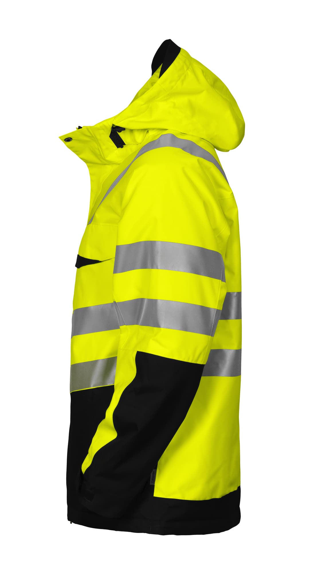 6418 funksjonsjakke EN ISO 20471 Kl 3 Fôret – bilde 3