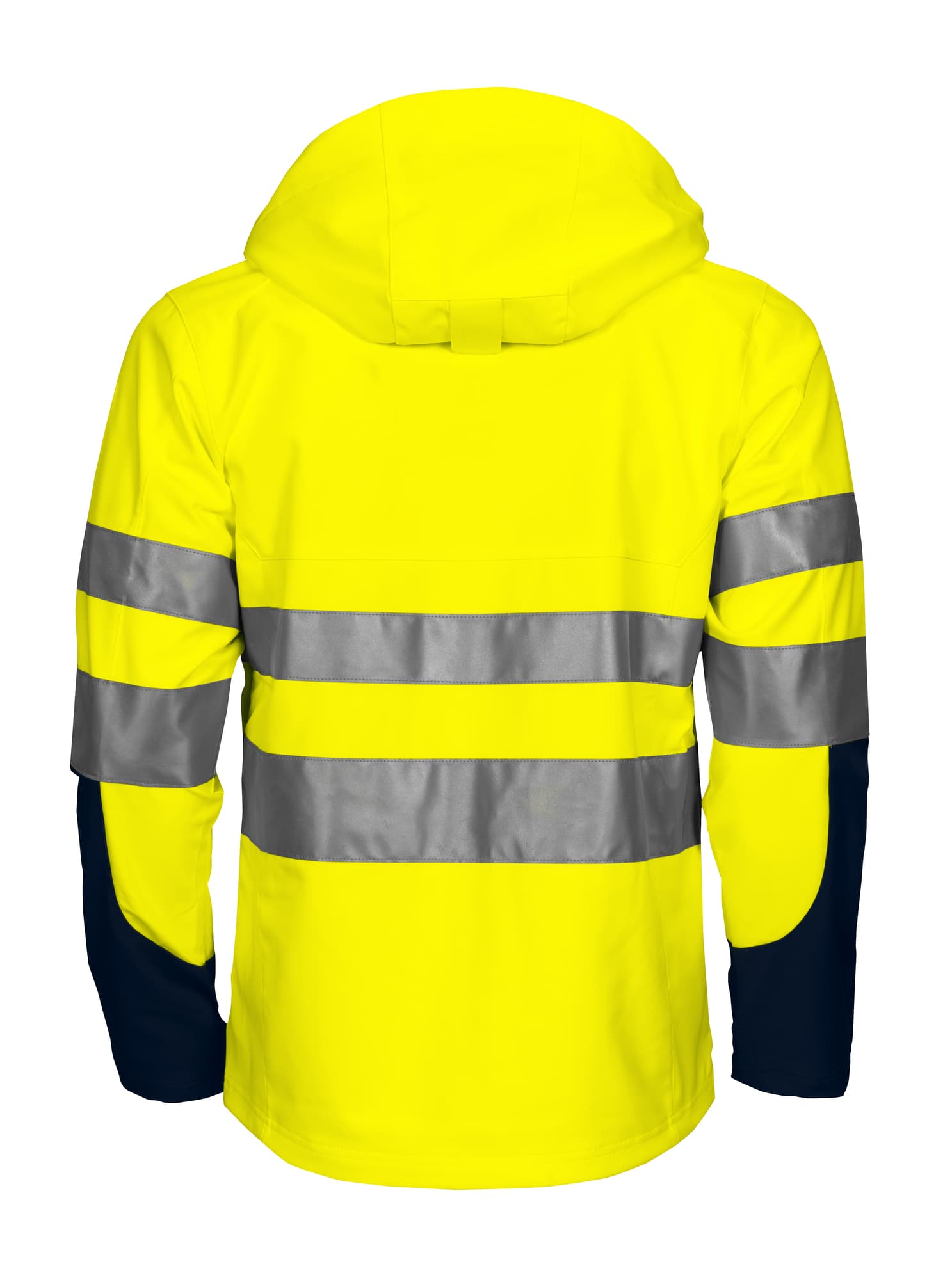 6419 Softshelljakke EN ISO 20471 Kl 3/2 – bilde 2