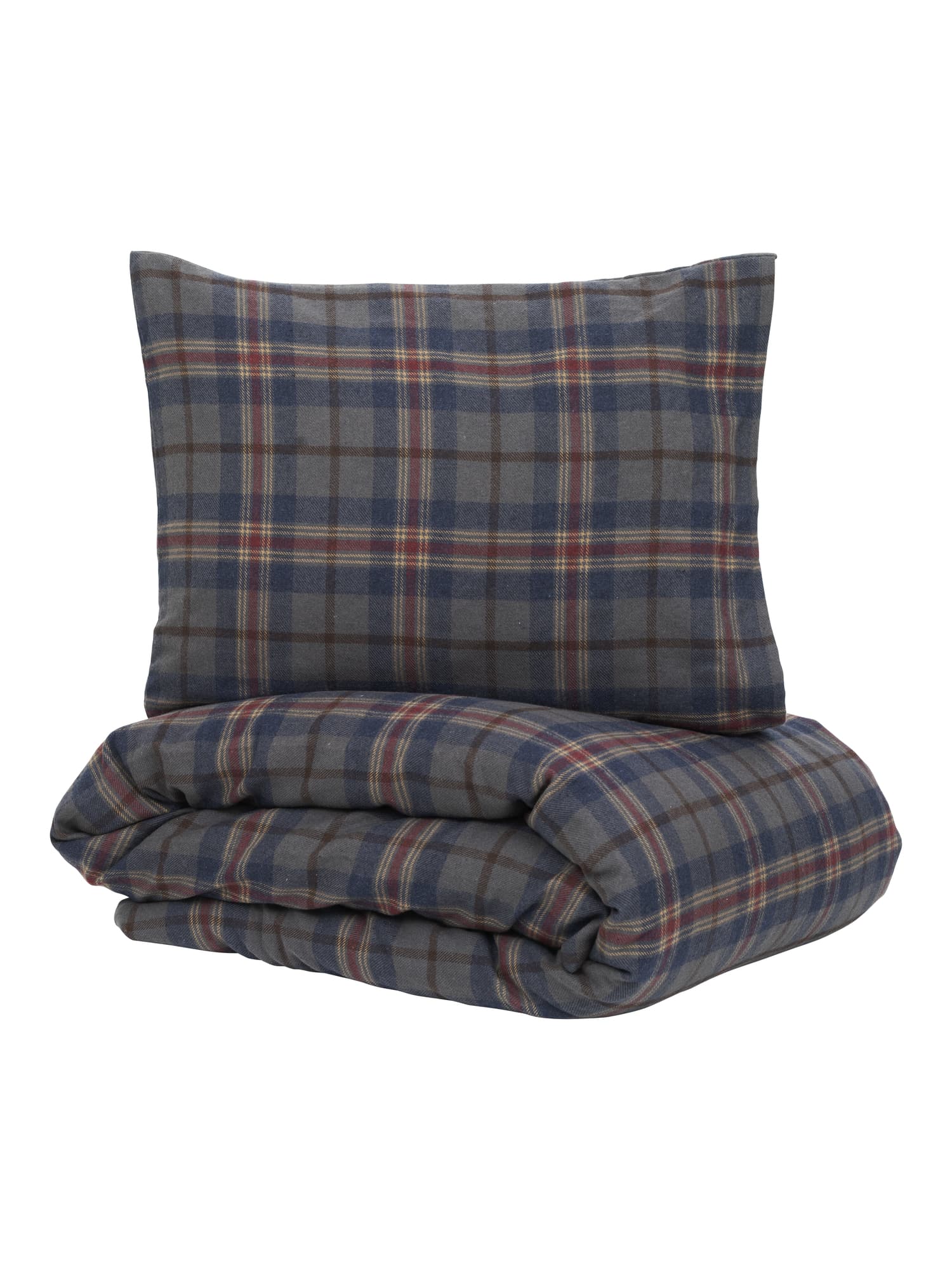 Sengesett Lysvik Flanell – bilde 4
