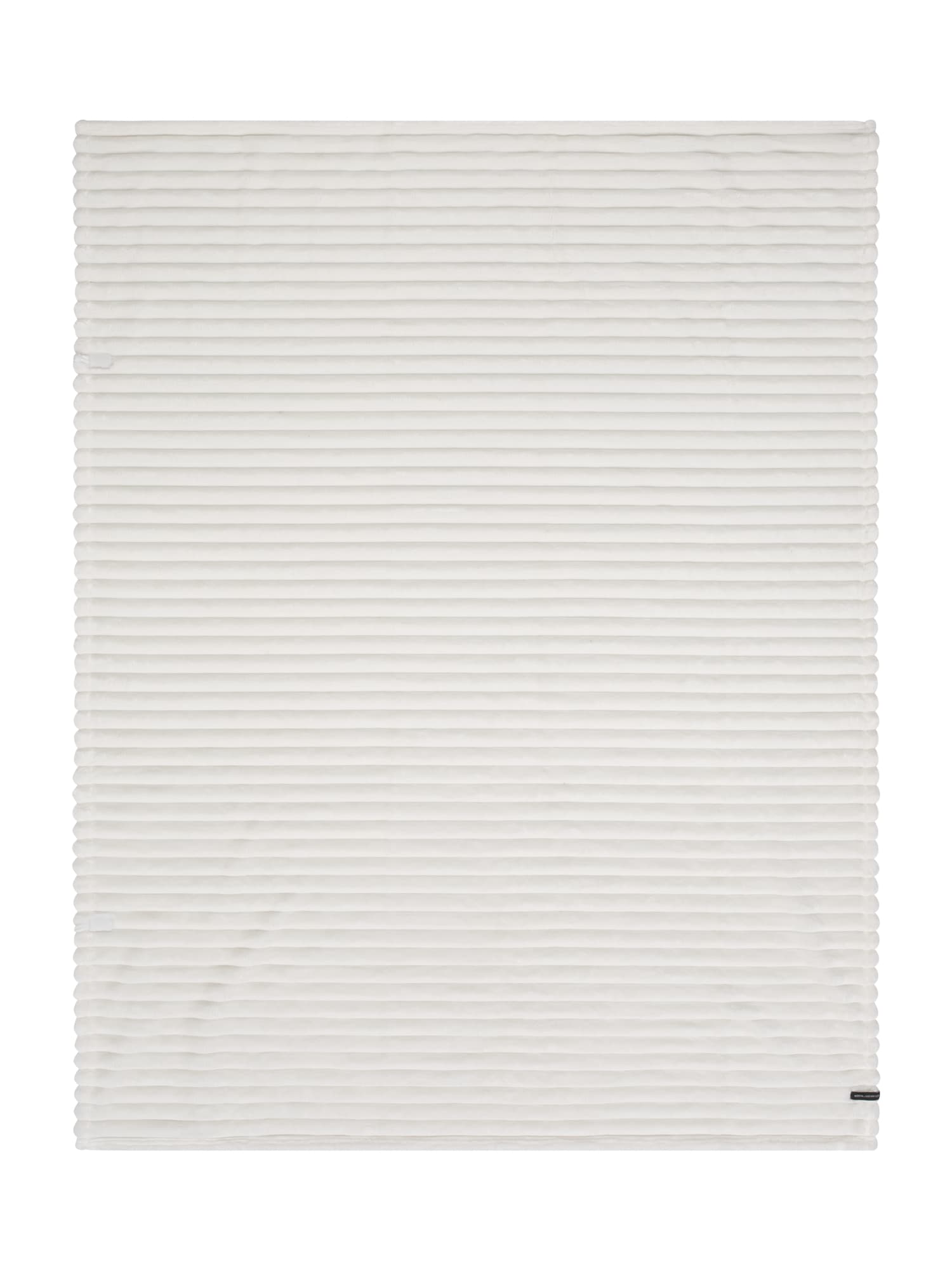 Pledd Cozy med knepping – bilde 1