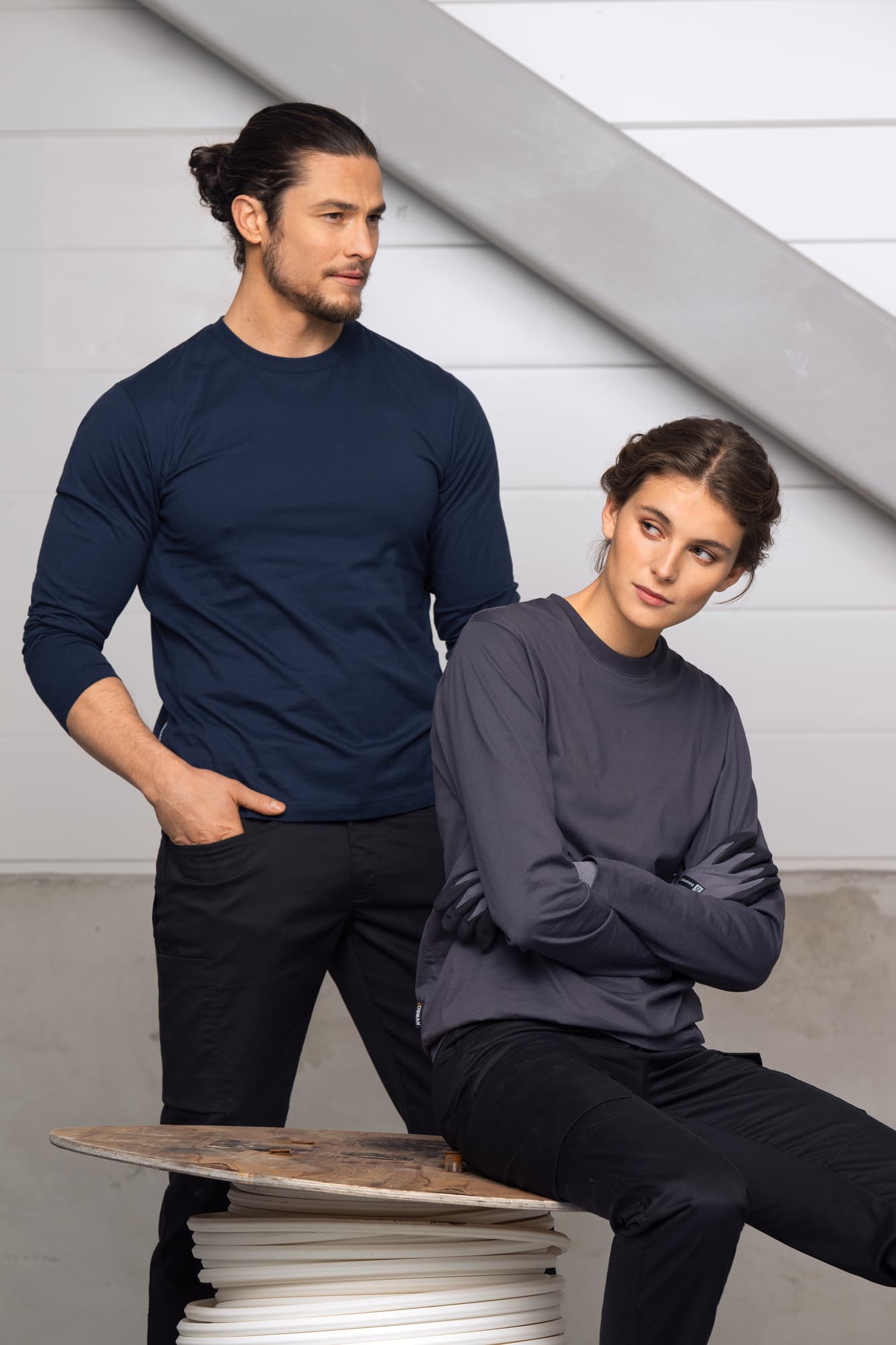T-shirt L/S – bilde 5