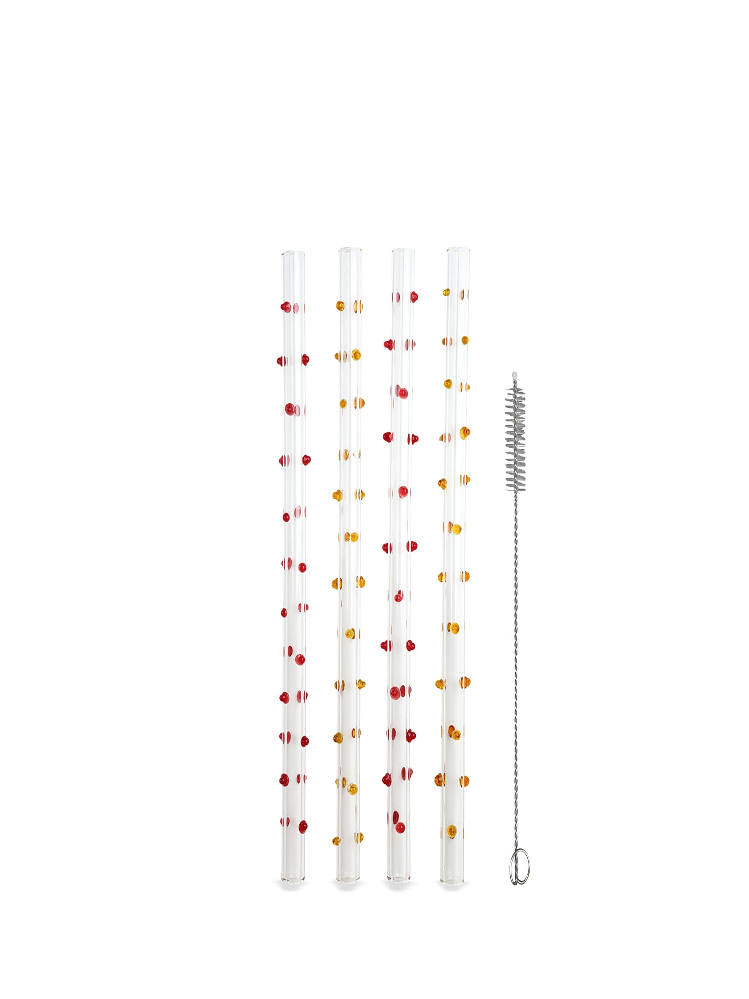 Sugerør Dotti lang, 4-pk. – bilde 1